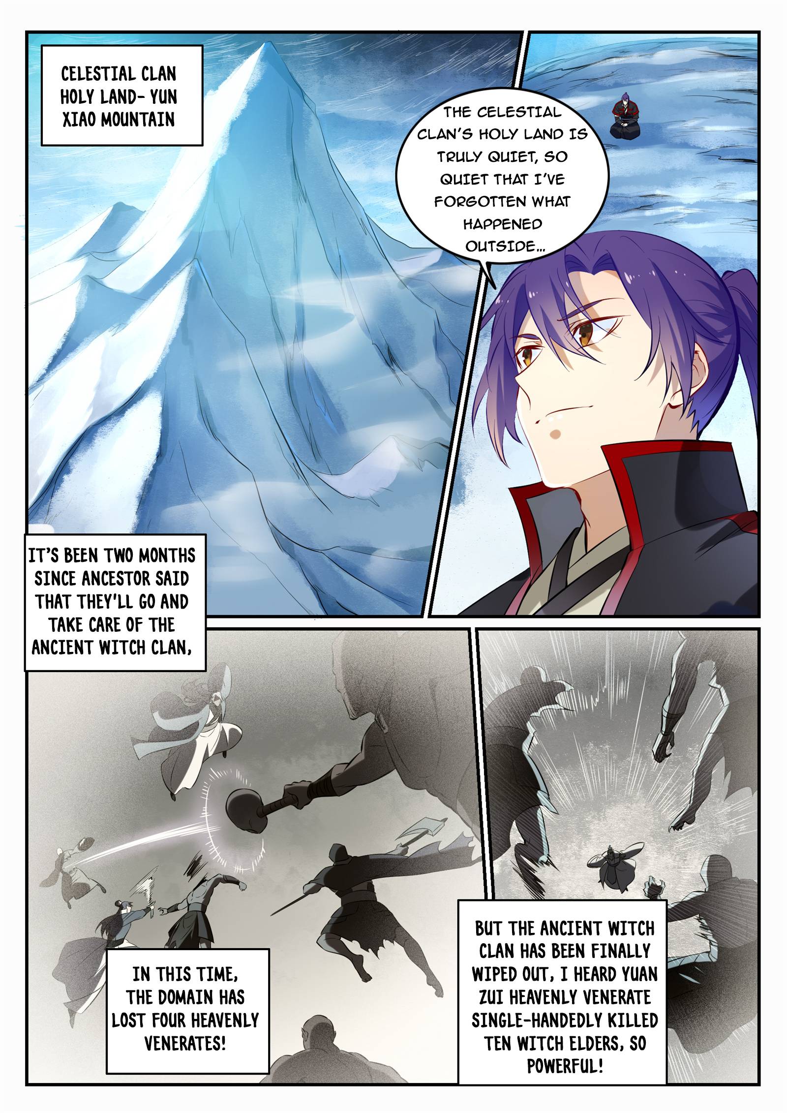 Read Apotheosis Manga Online