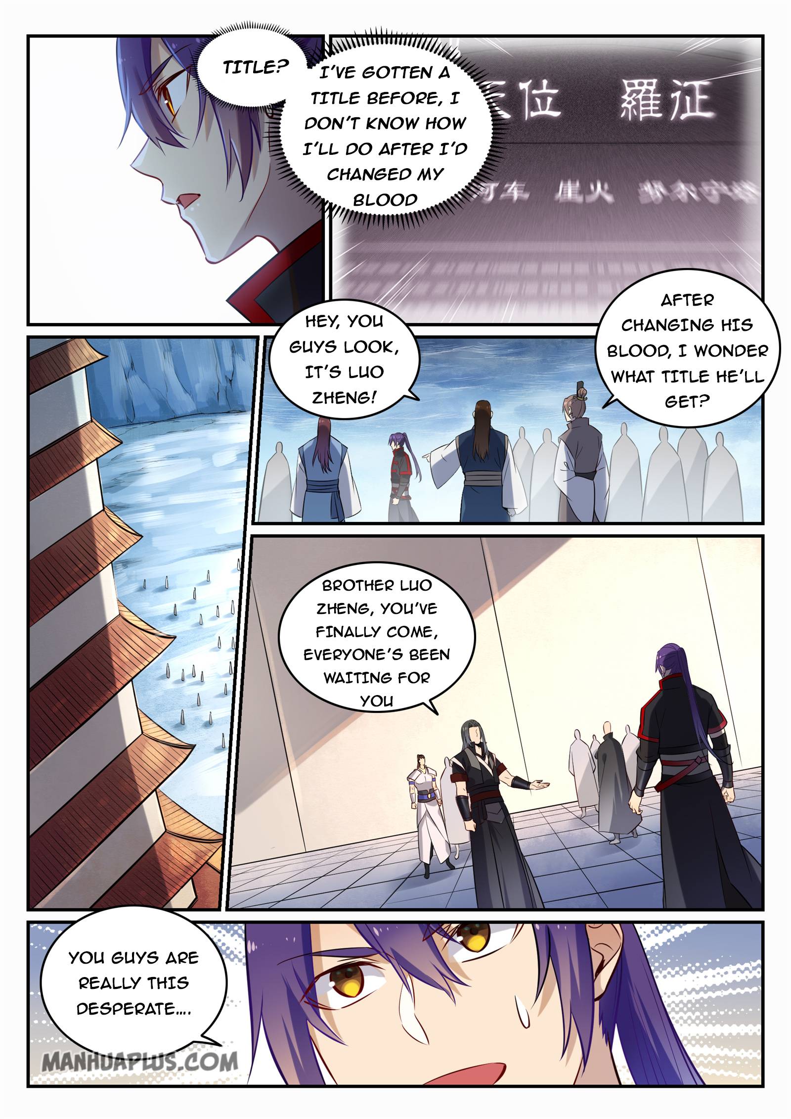 Read Apotheosis Manga Online