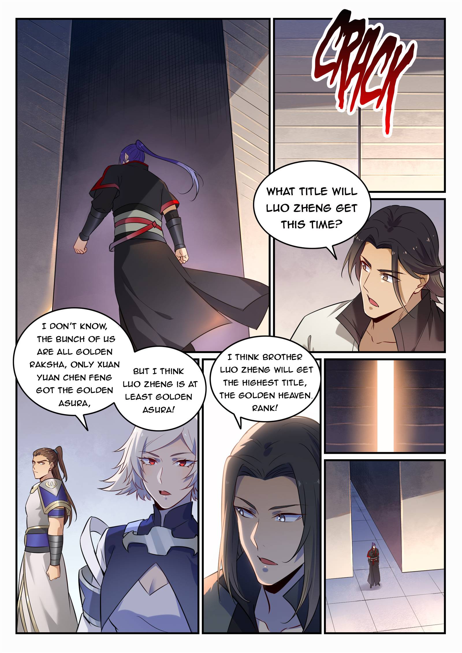 Read Apotheosis Manga Online