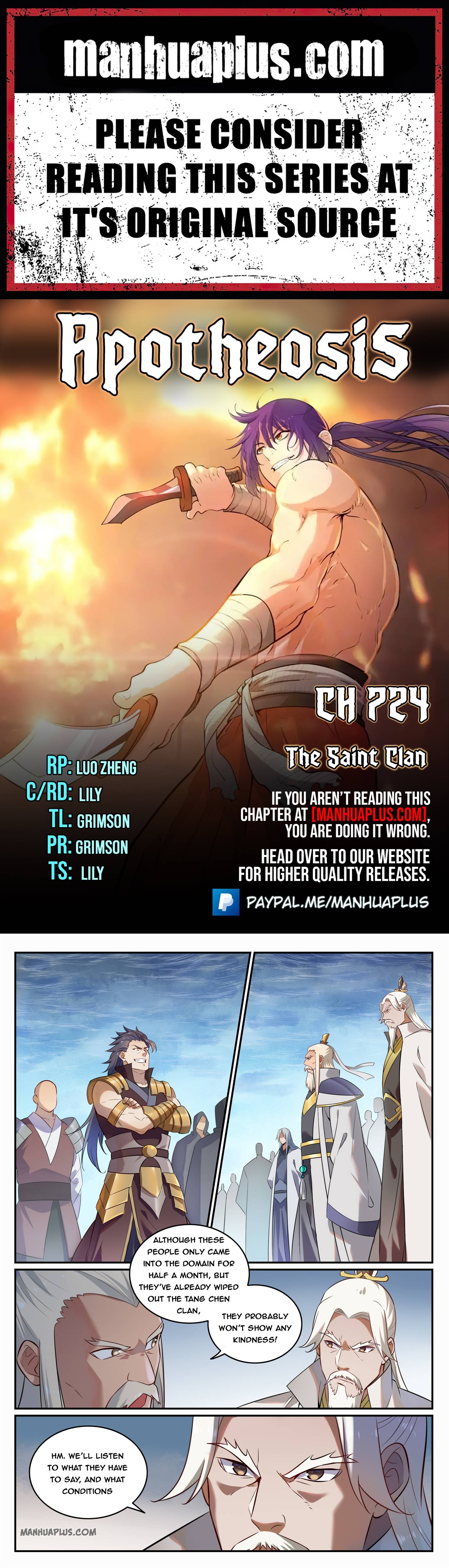 Read Apotheosis Manga Online