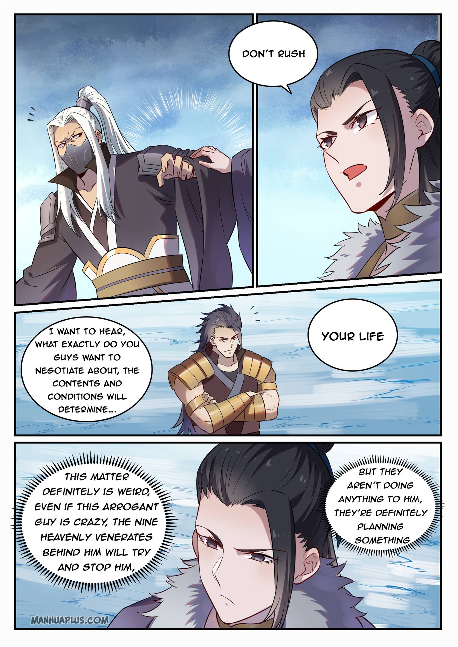 Read Apotheosis Manga Online