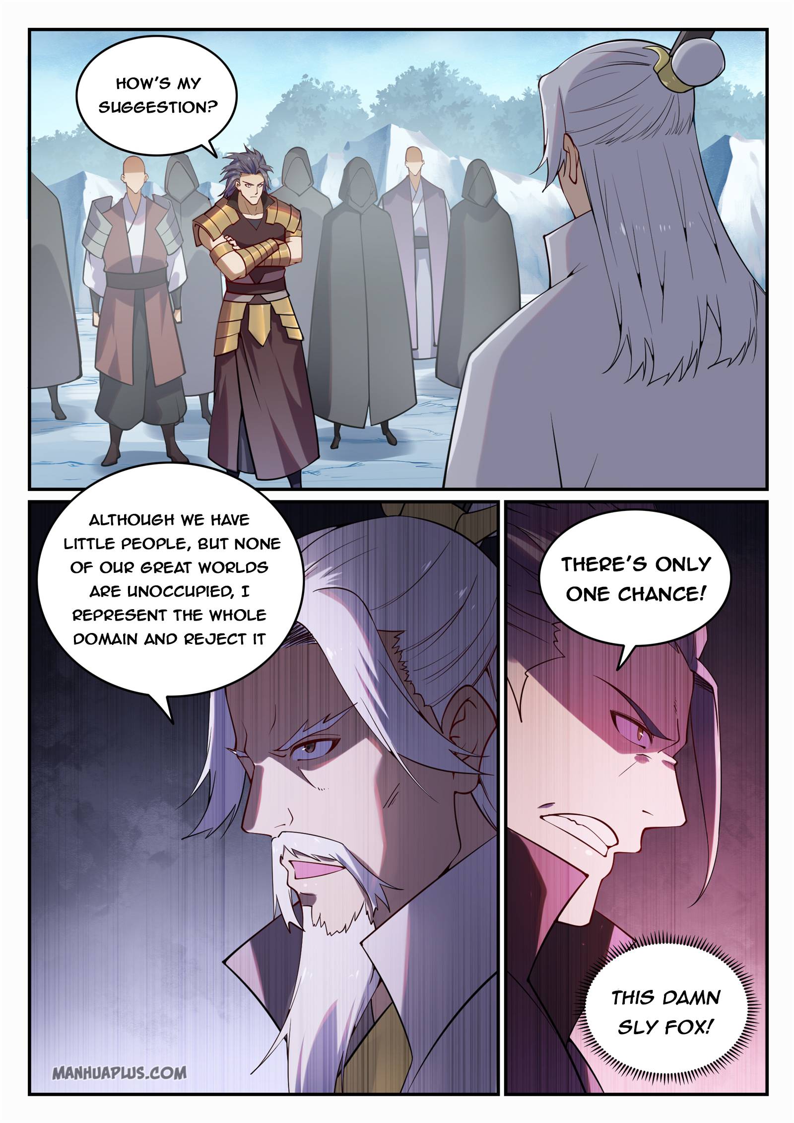 Read Apotheosis Manga Online