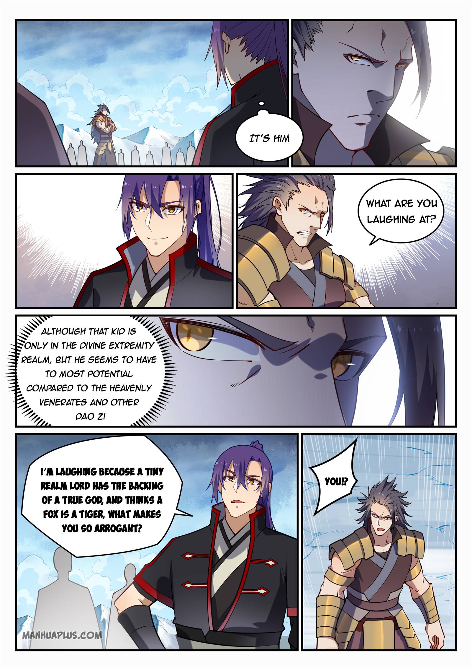Read Apotheosis Manga Online