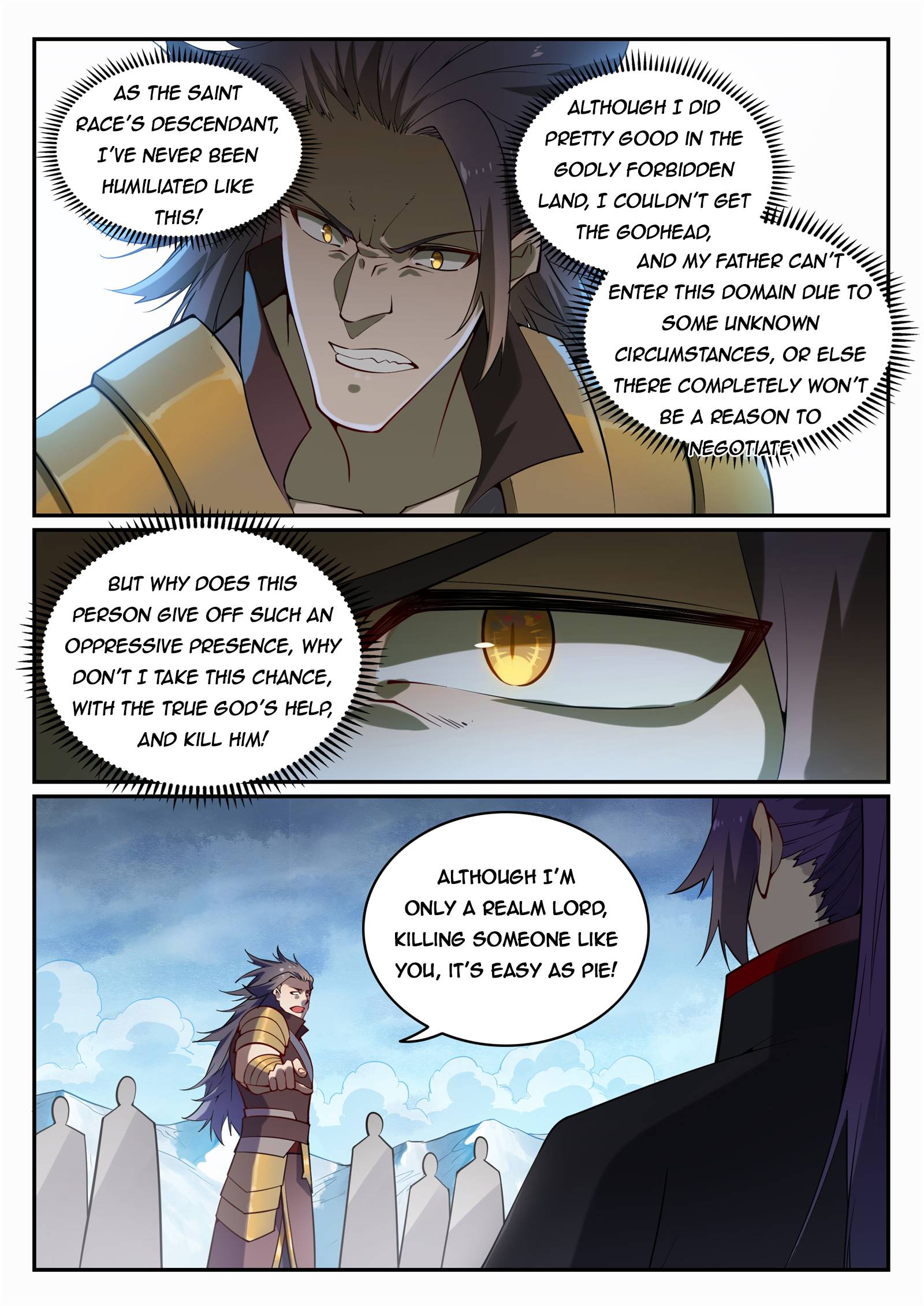 Read Apotheosis Manga Online