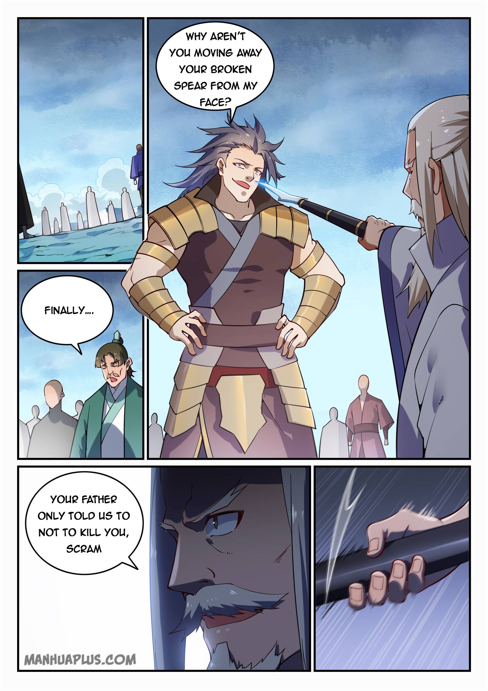 Read Apotheosis Manga Online