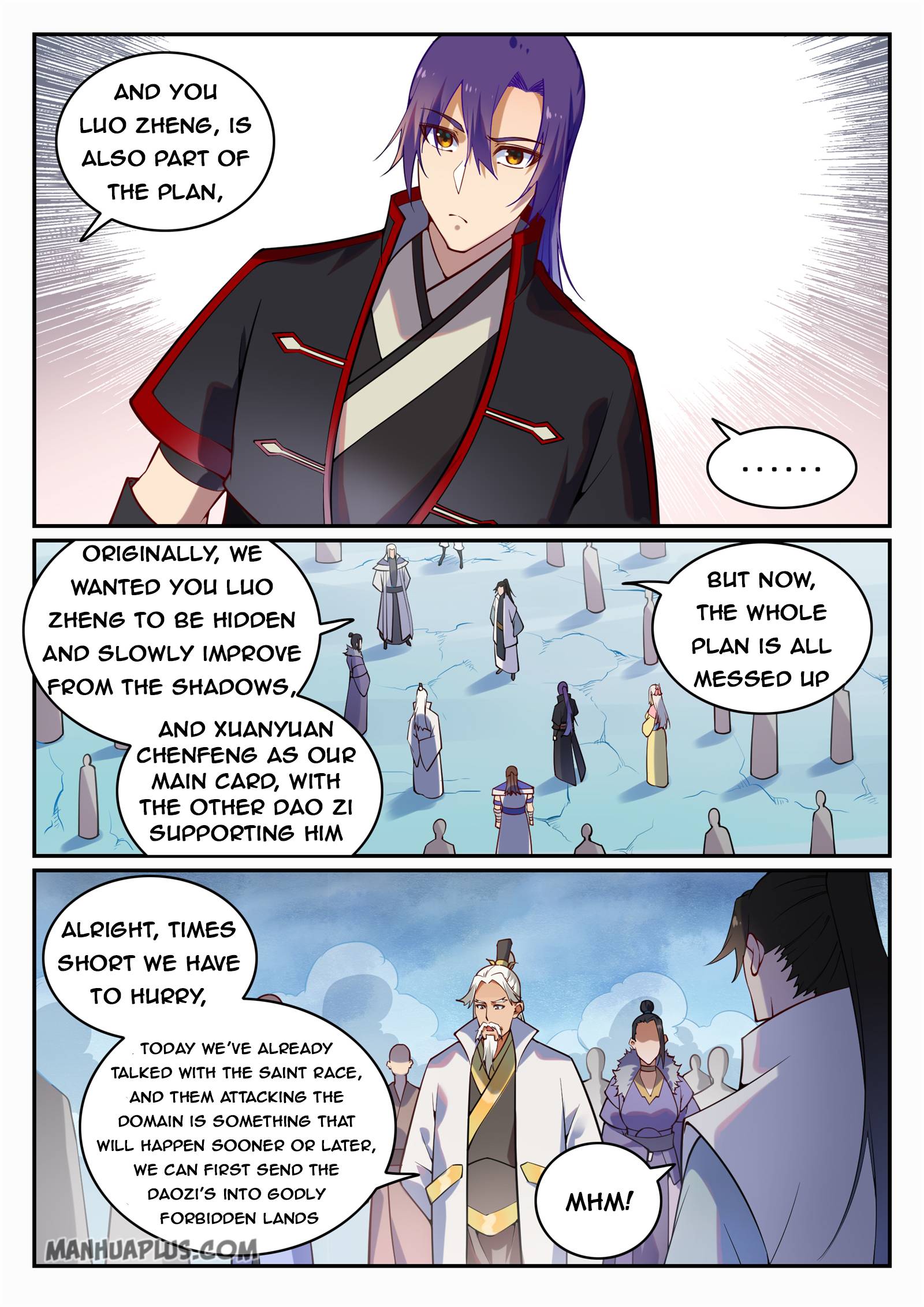 Read Apotheosis Manga Online