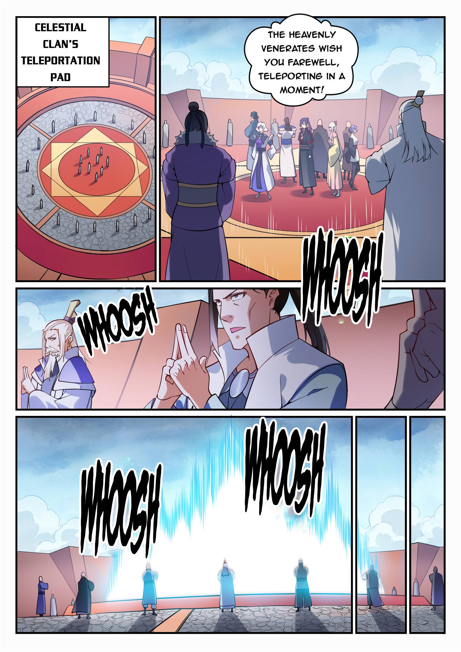 Read Apotheosis Manga Online