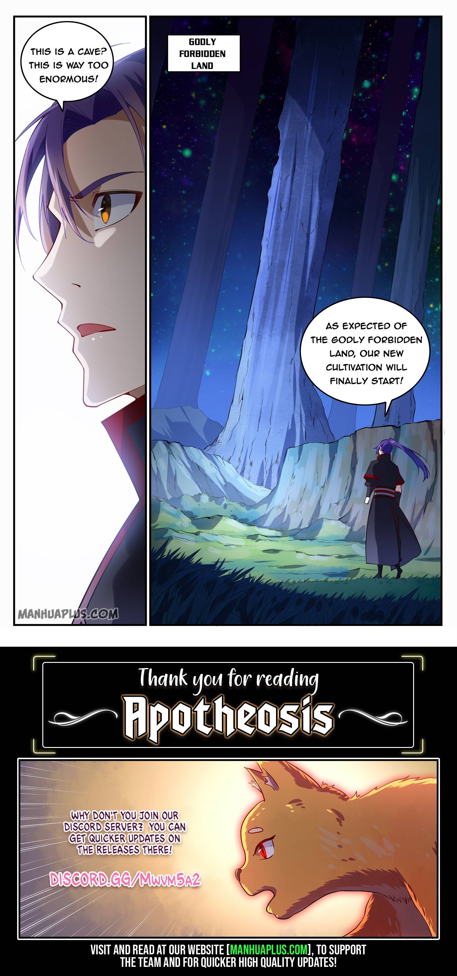 Read Apotheosis Manga Online