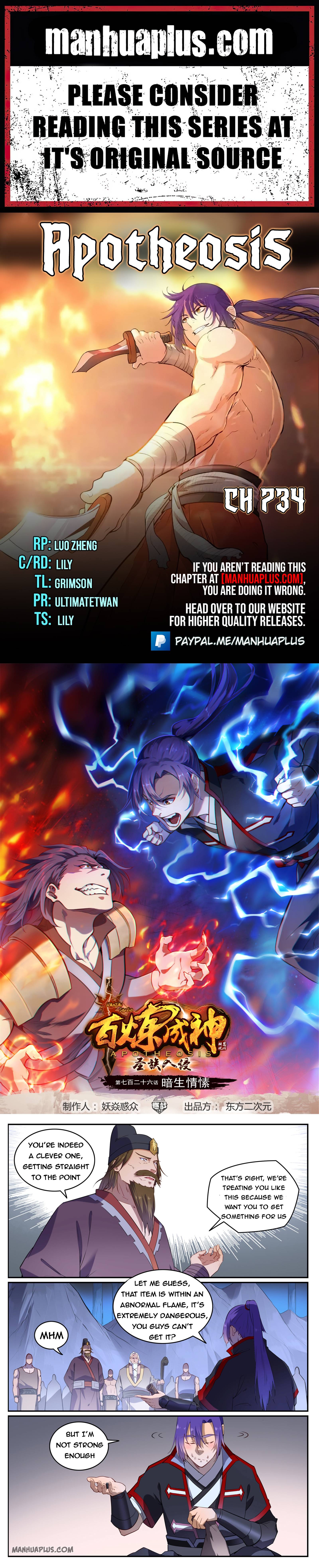 Read Apotheosis Manga Online