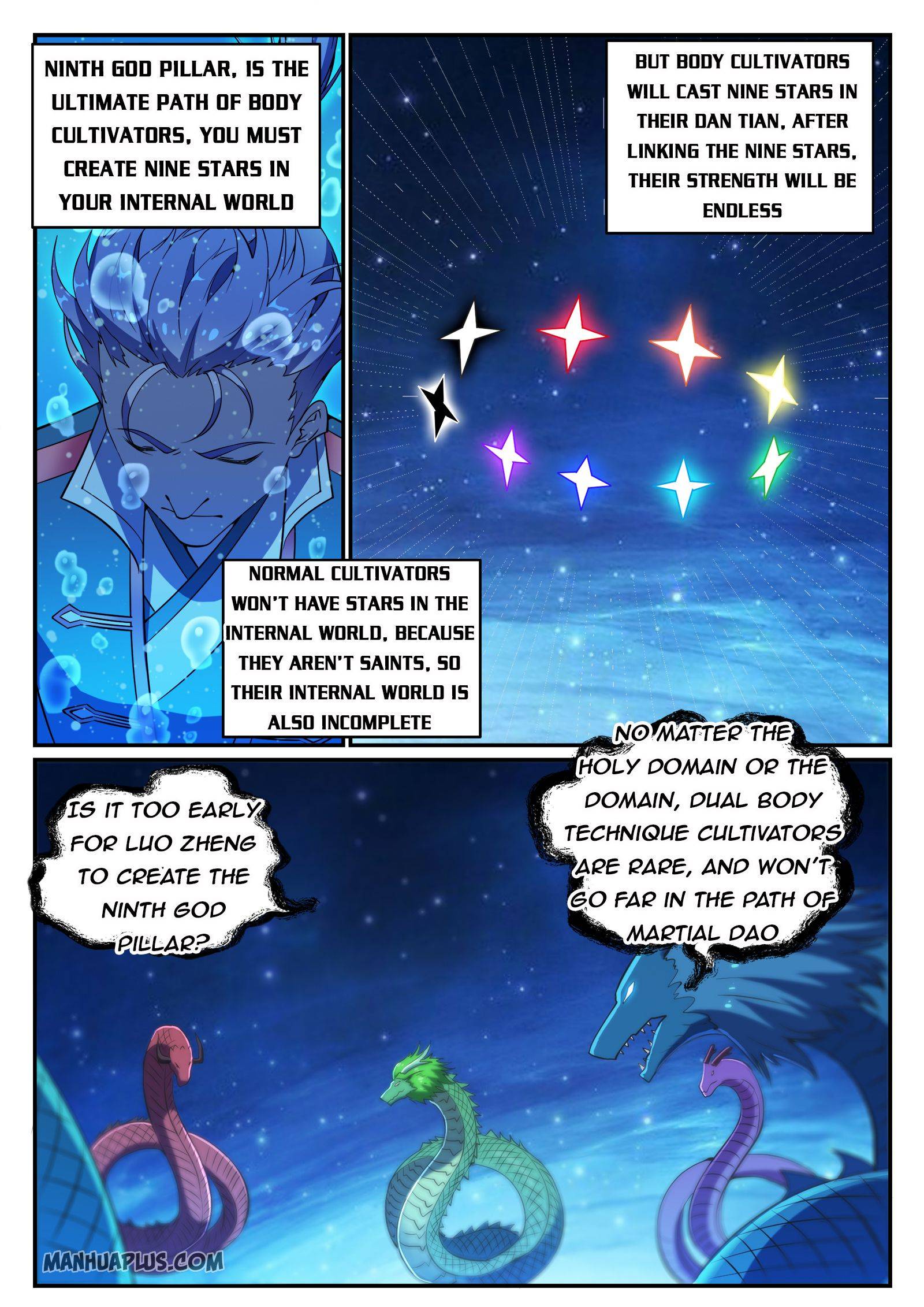 Read Apotheosis Manga Online