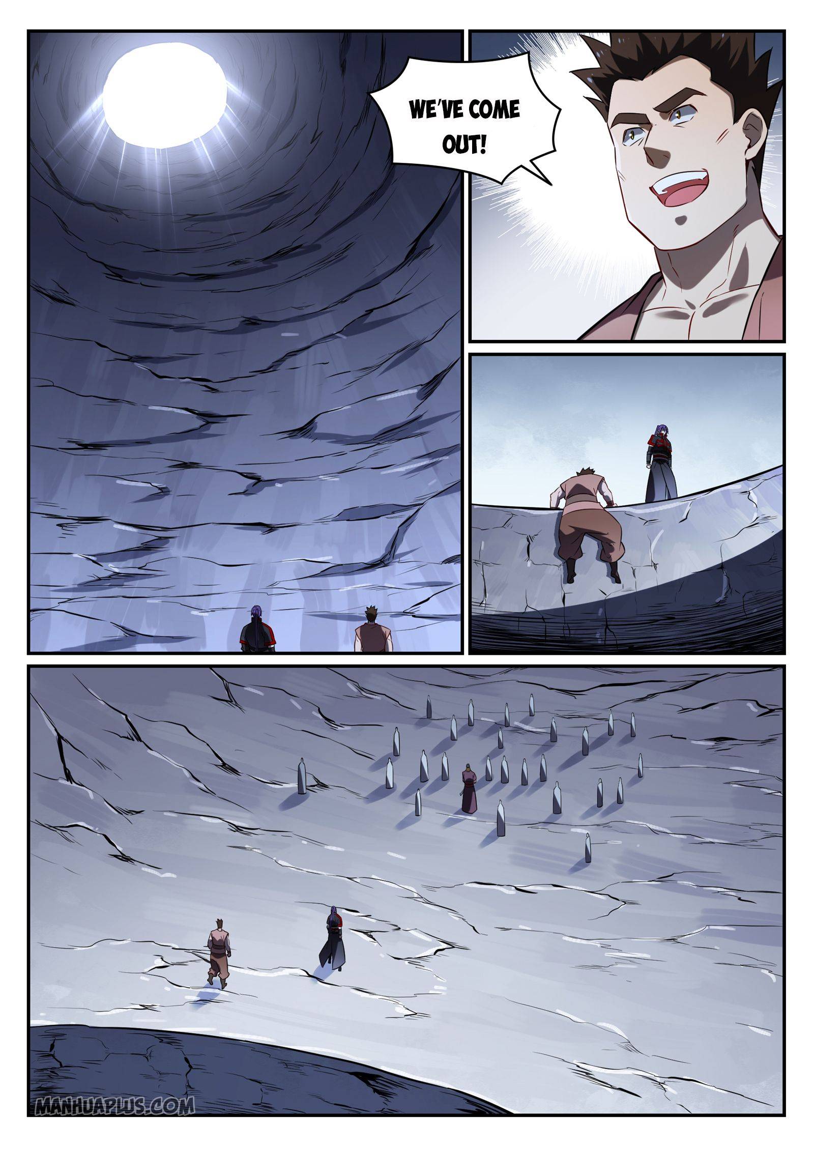 Read Apotheosis Manga Online