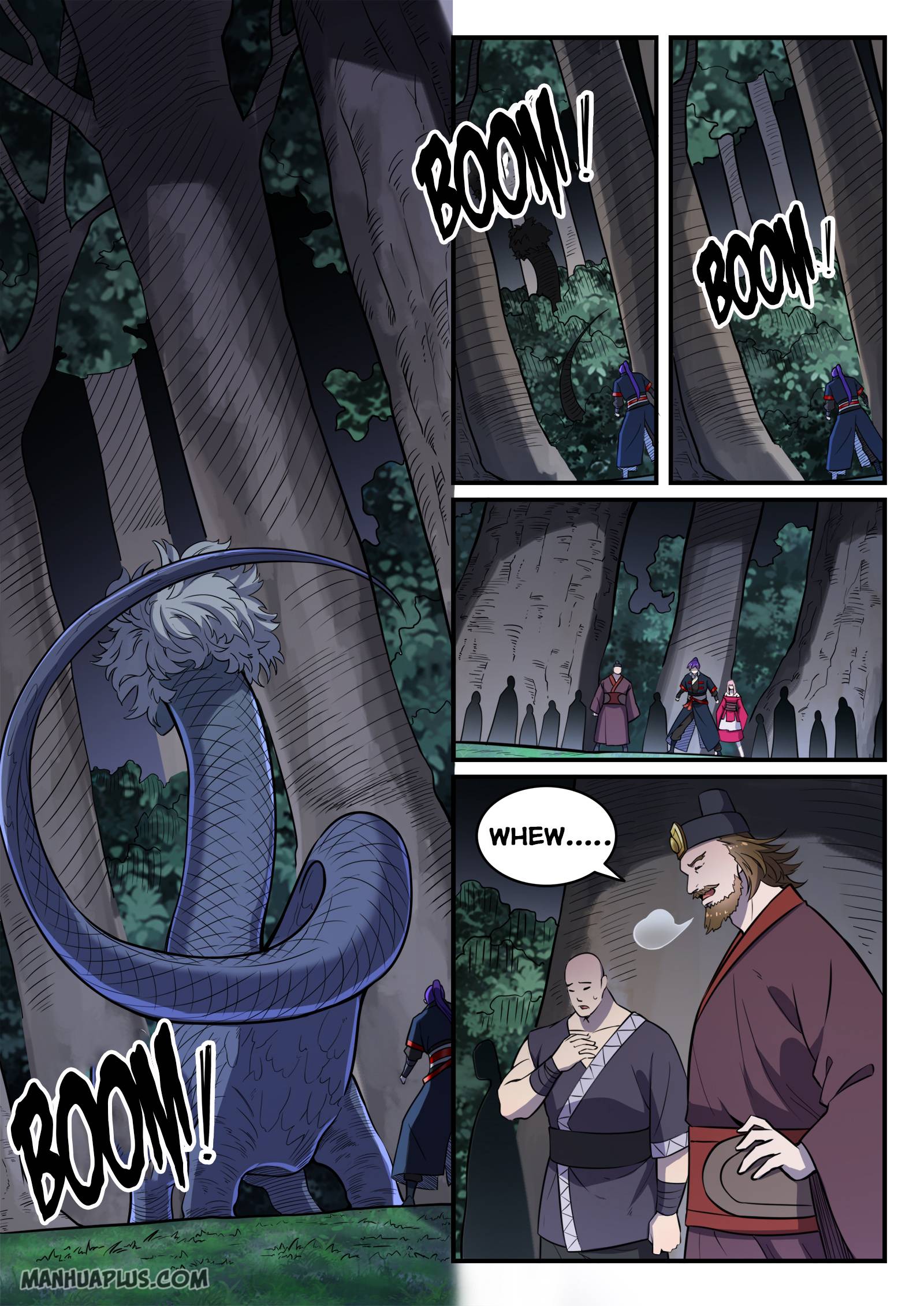 Read Apotheosis Manga Online