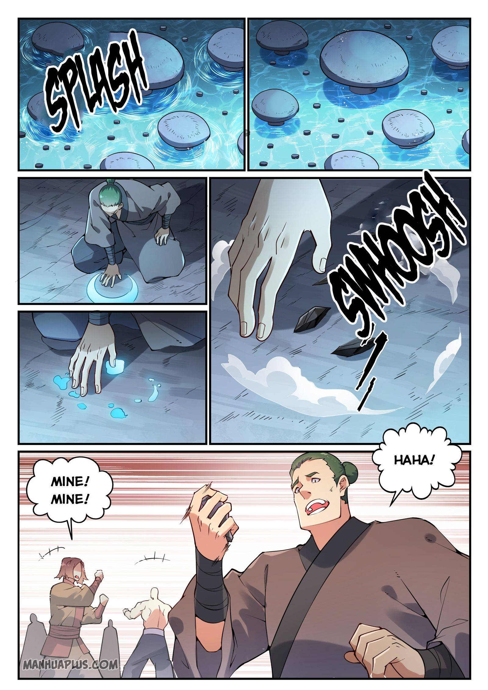 Read Apotheosis Manga Online
