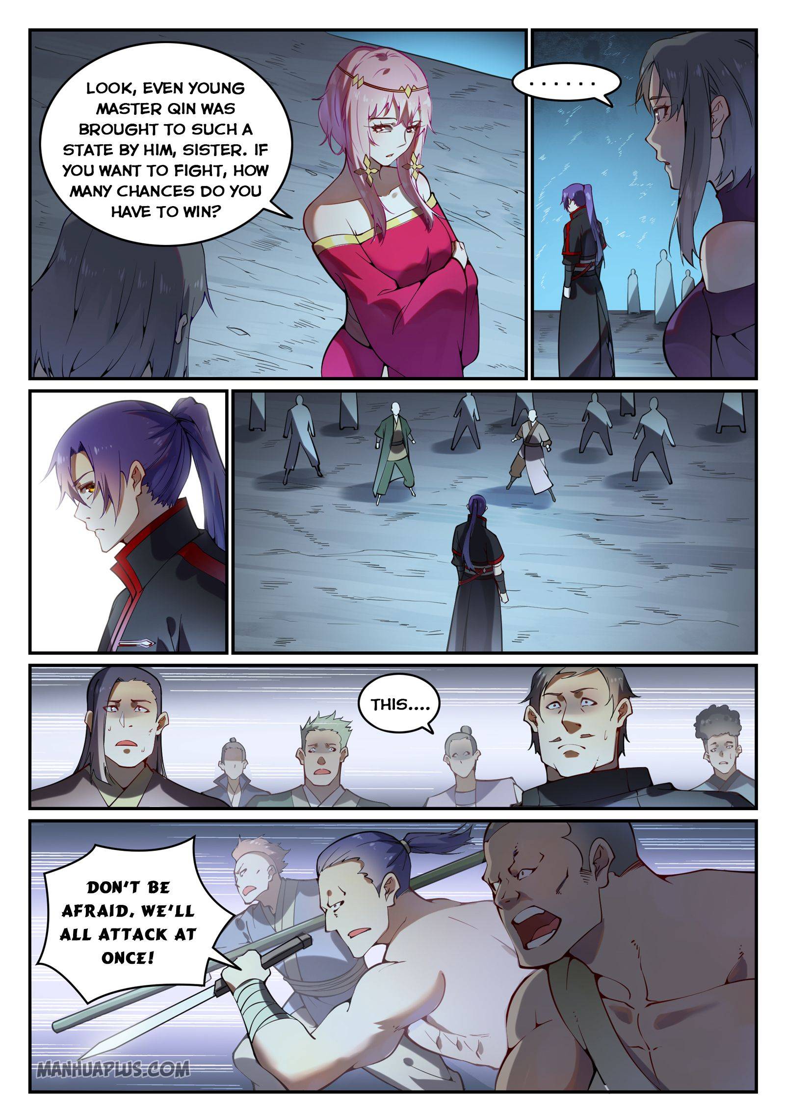 Read Apotheosis Manga Online
