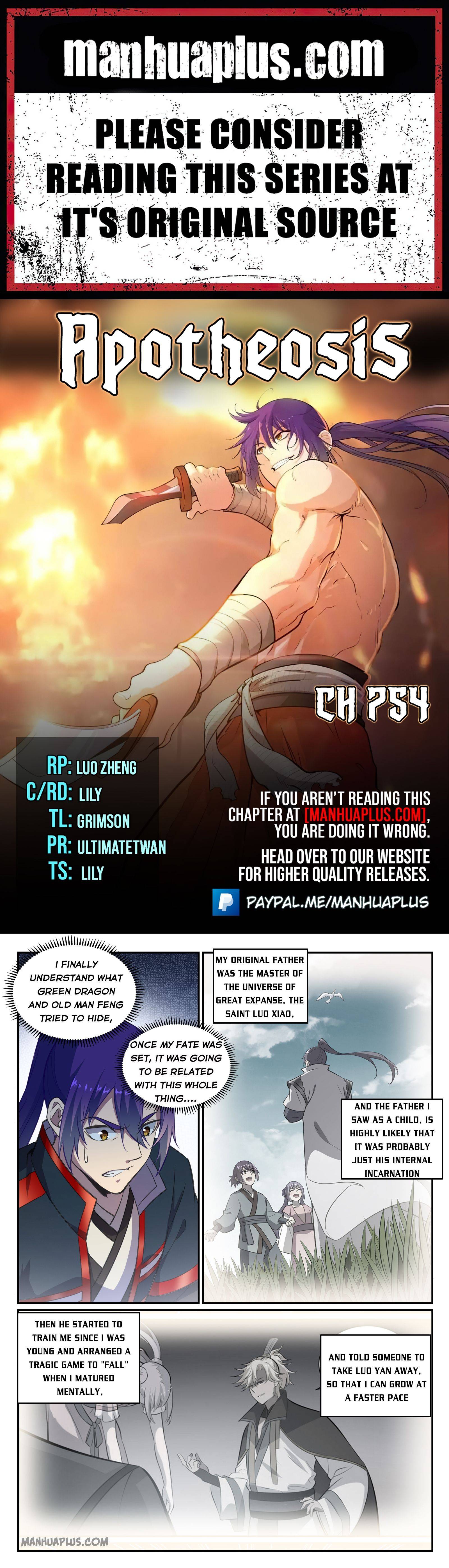 Read Apotheosis Manga Online