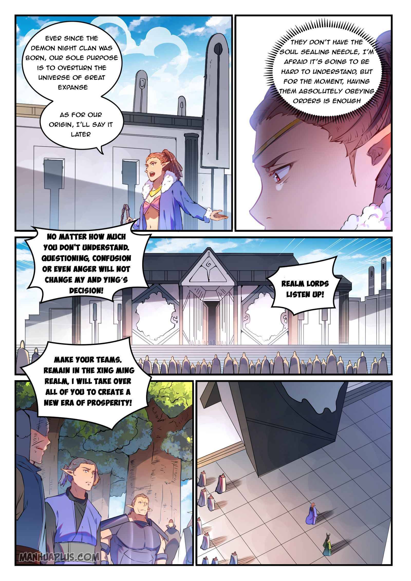 Read Apotheosis Manga Online