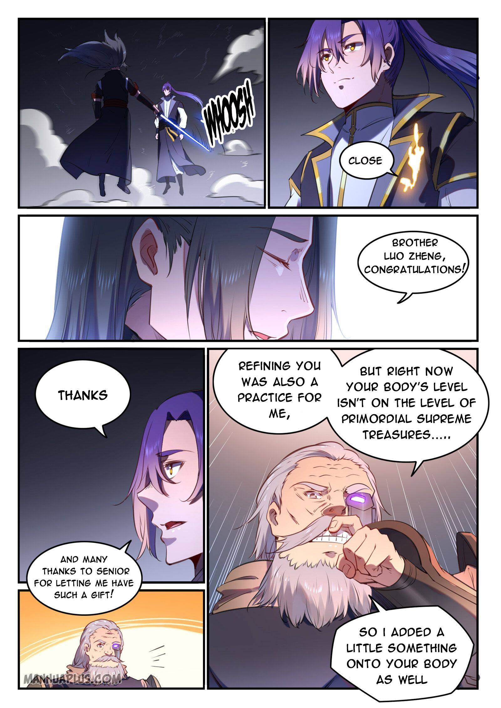 Read Apotheosis Manga Online