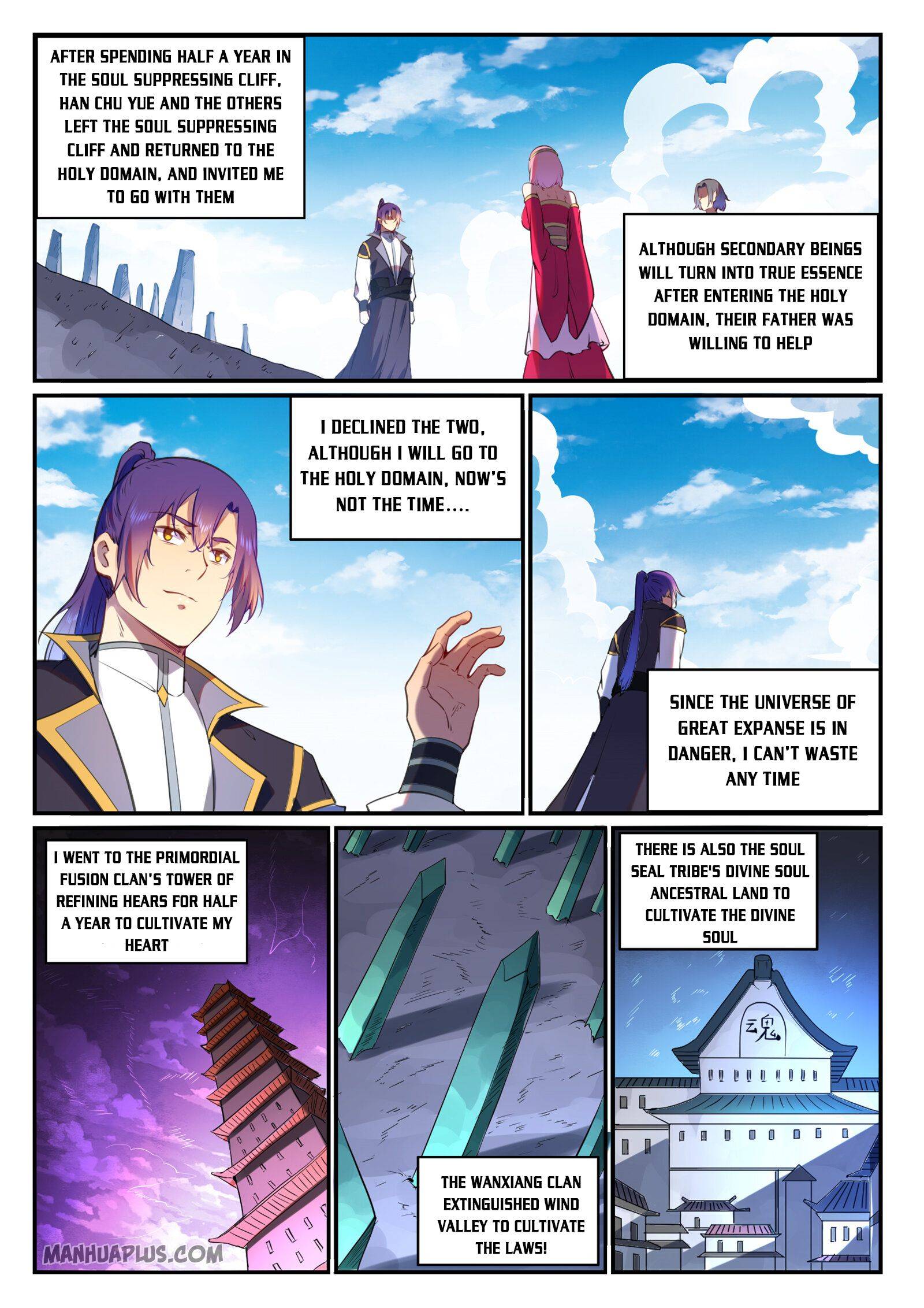 Read Apotheosis Manga Online