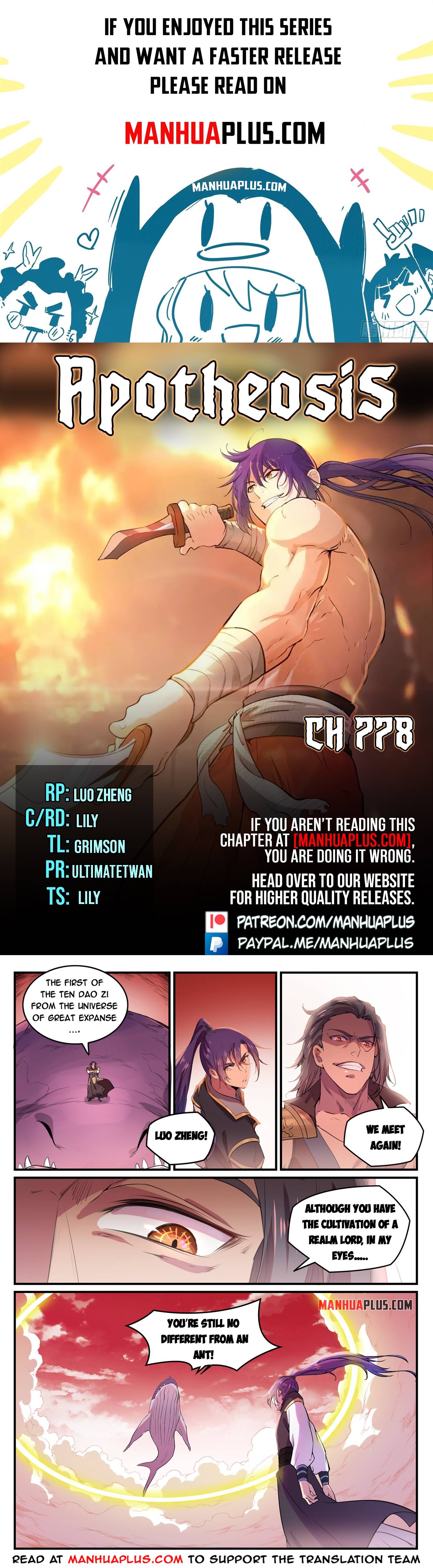 Read Apotheosis Manga Online