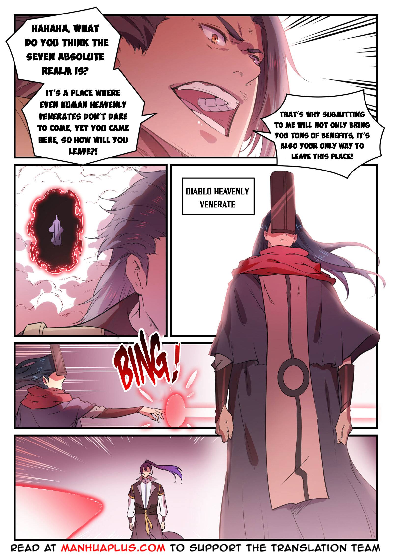 Read Apotheosis Manga Online