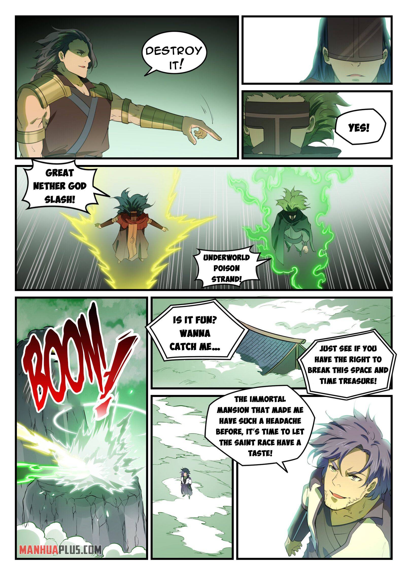 Read Apotheosis Manga Online