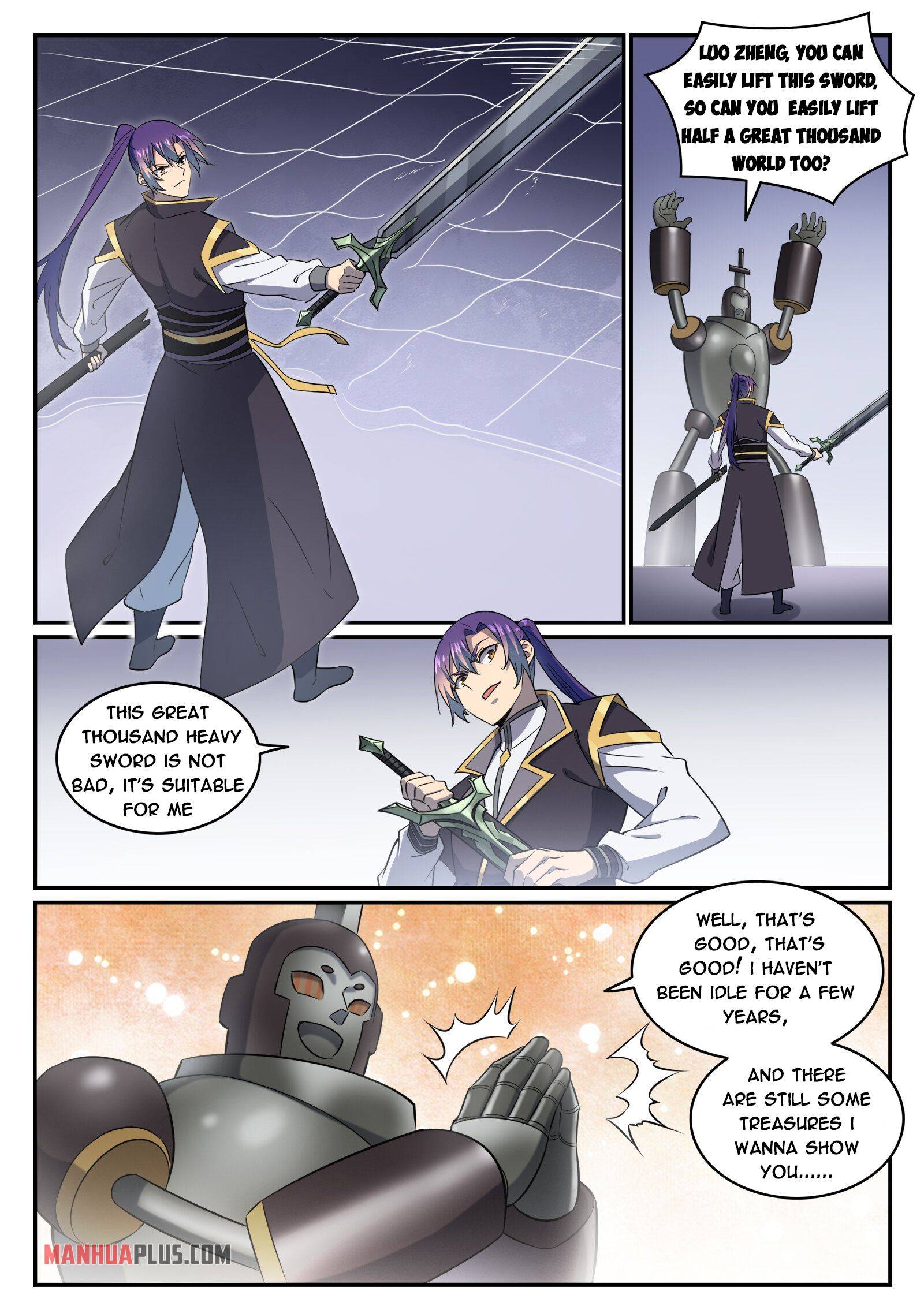 Read Apotheosis Manga Online