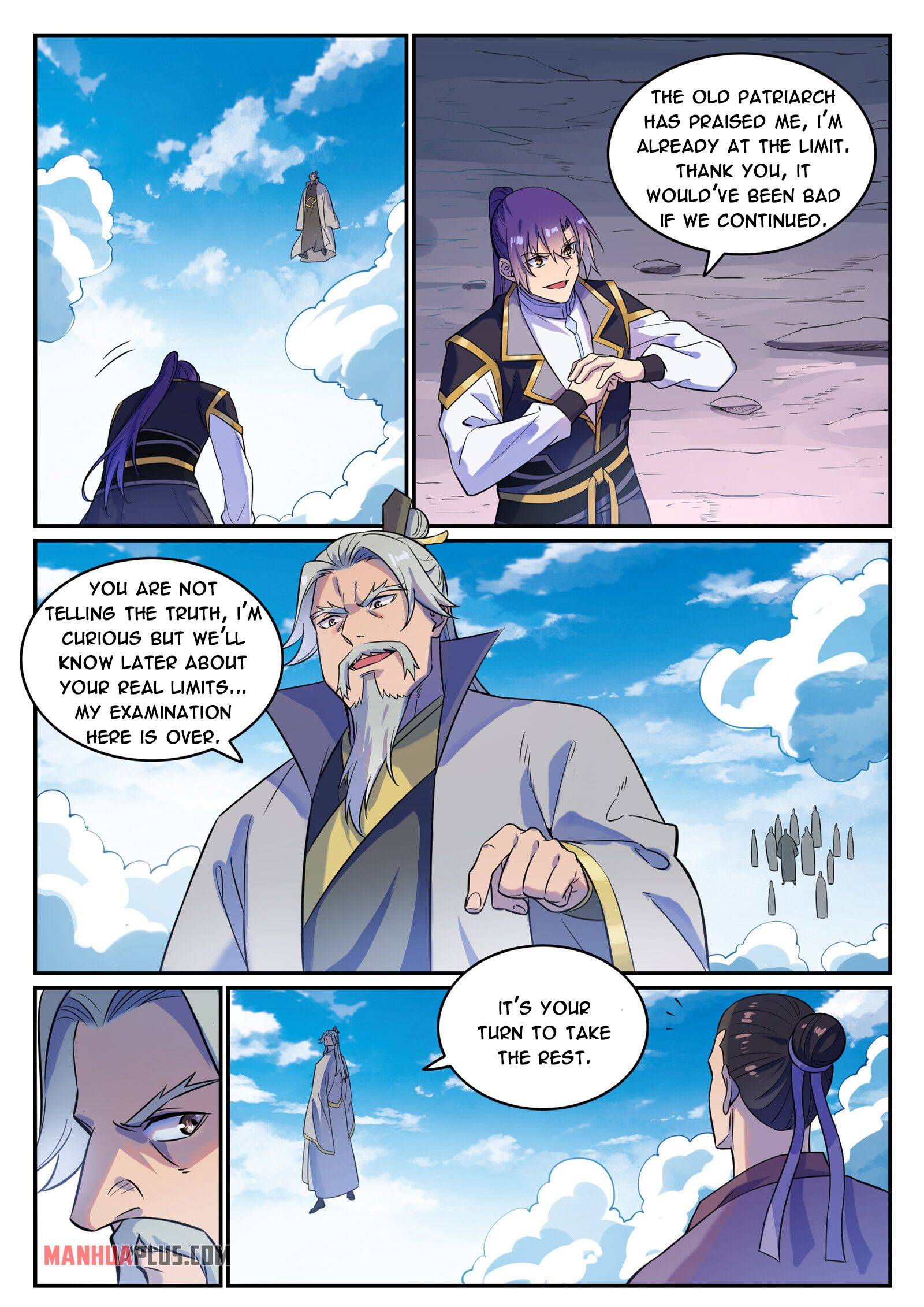 Read Apotheosis Manga Online