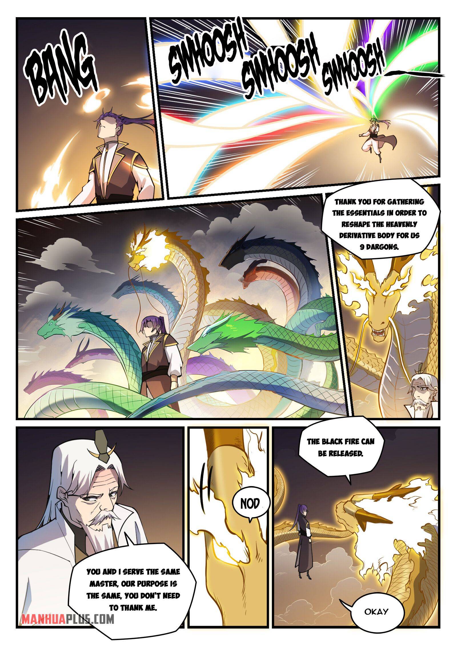 Read Apotheosis Manga Online