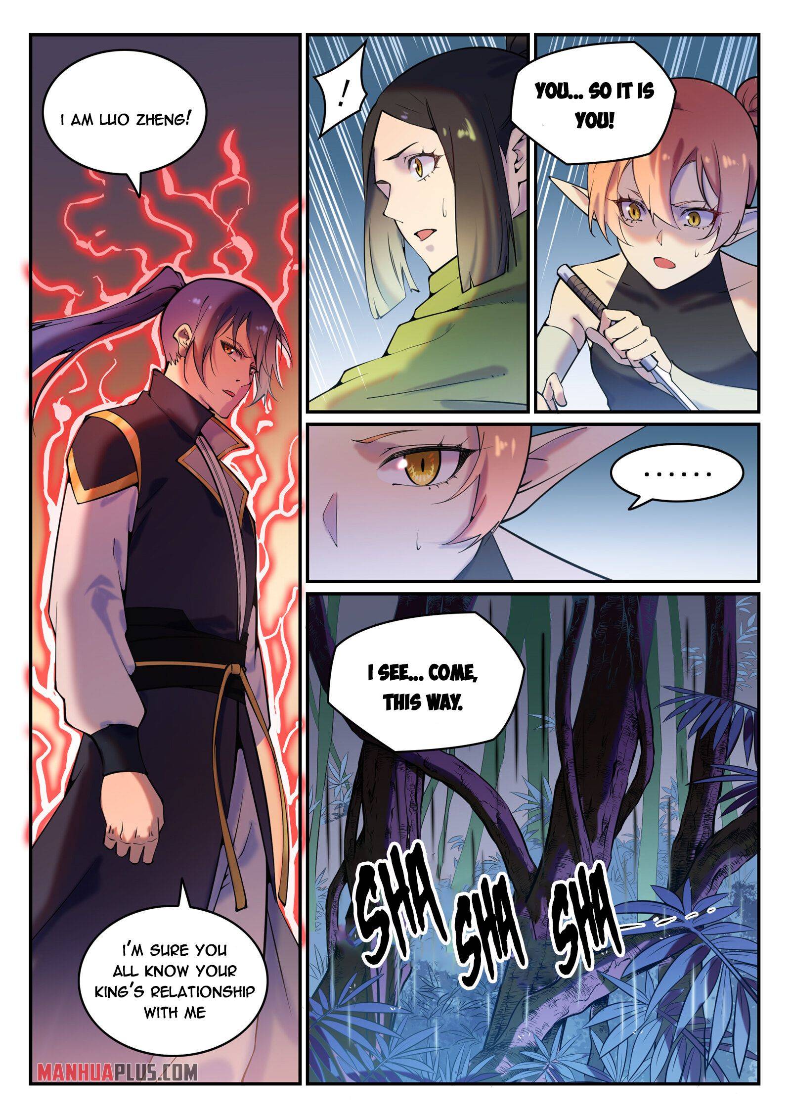 Read Apotheosis Manga Online