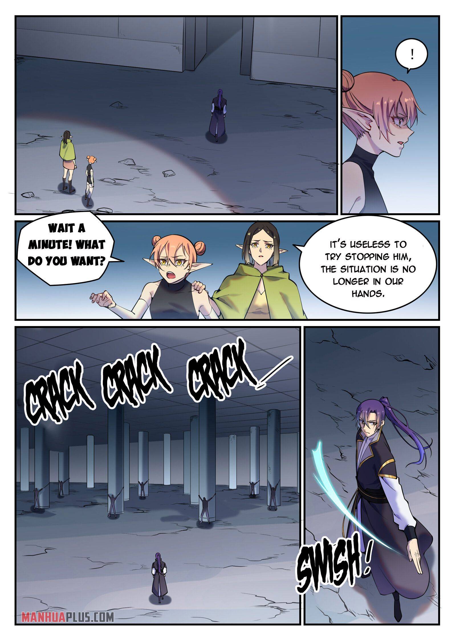 Read Apotheosis Manga Online