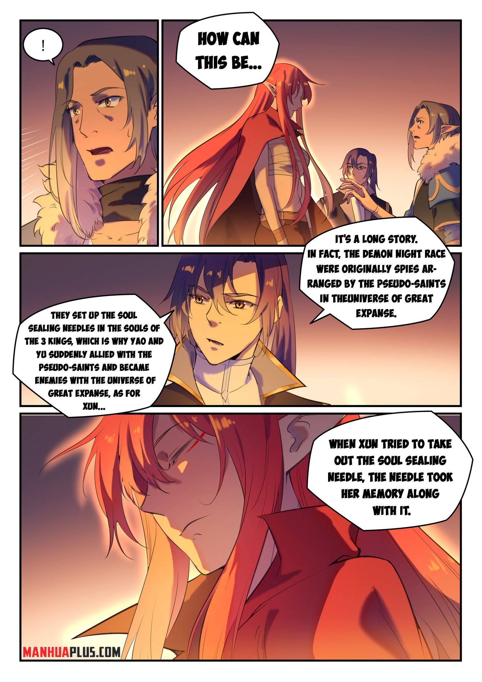 Read Apotheosis Manga Online