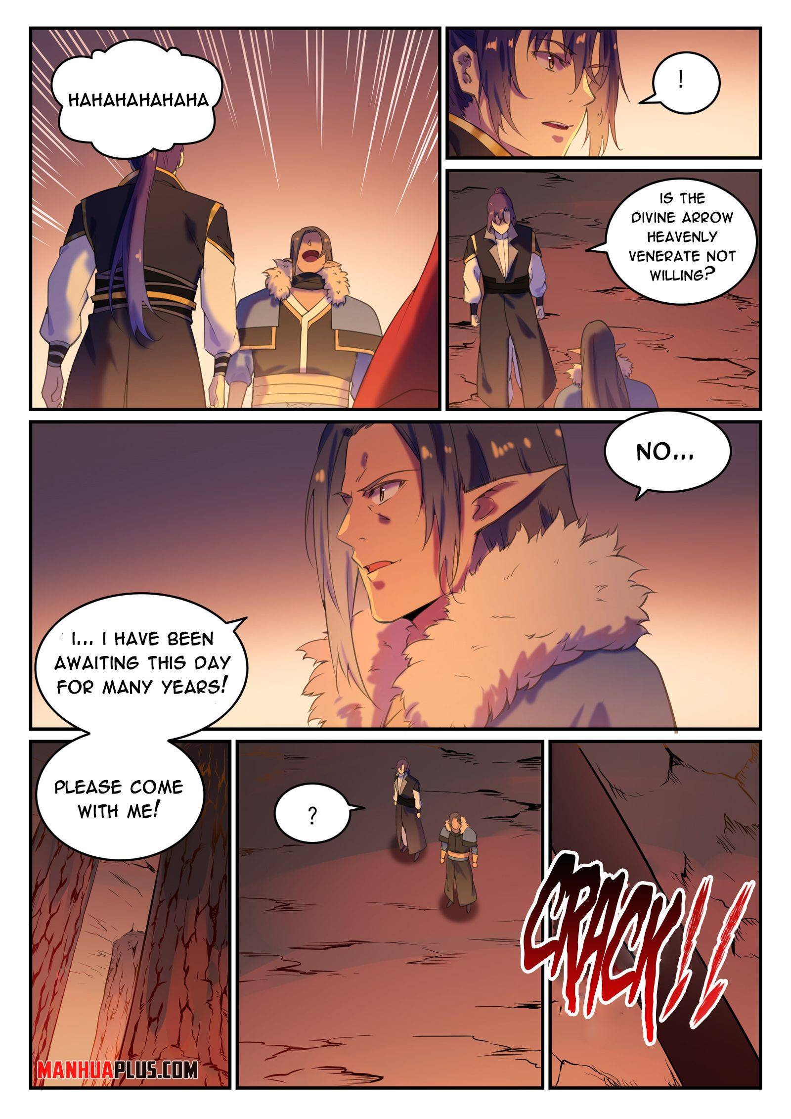 Read Apotheosis Manga Online