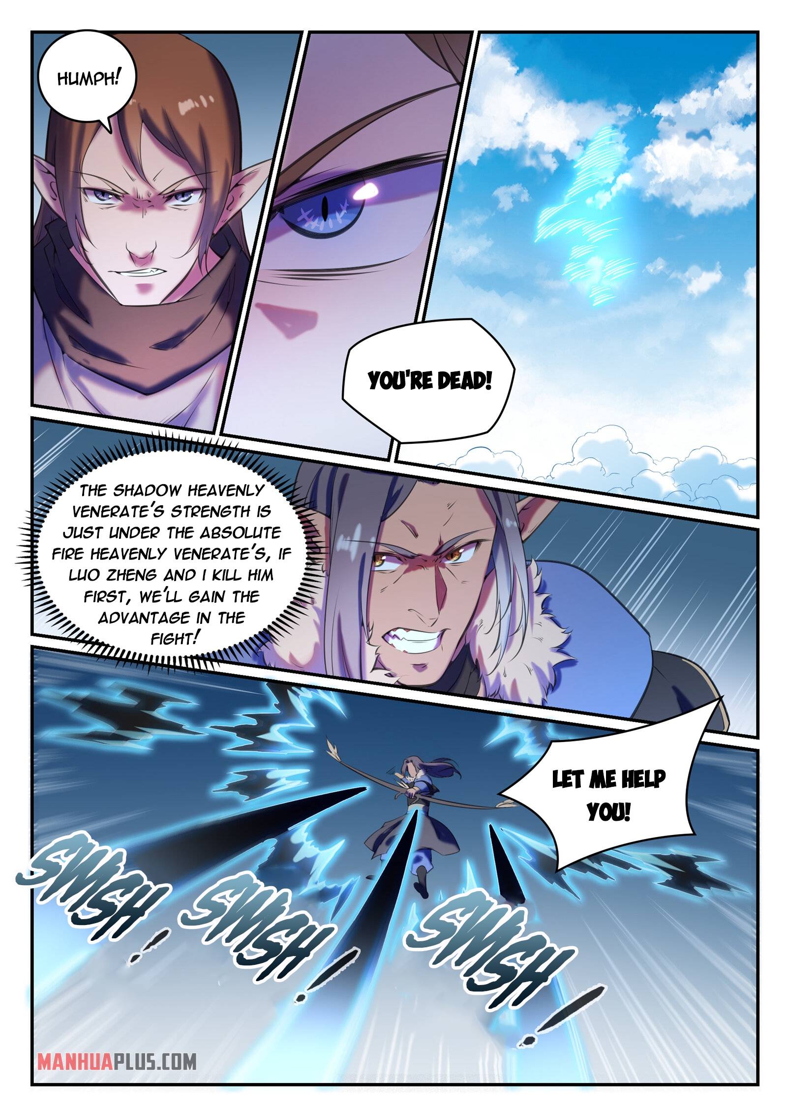 Read Apotheosis Manga Online