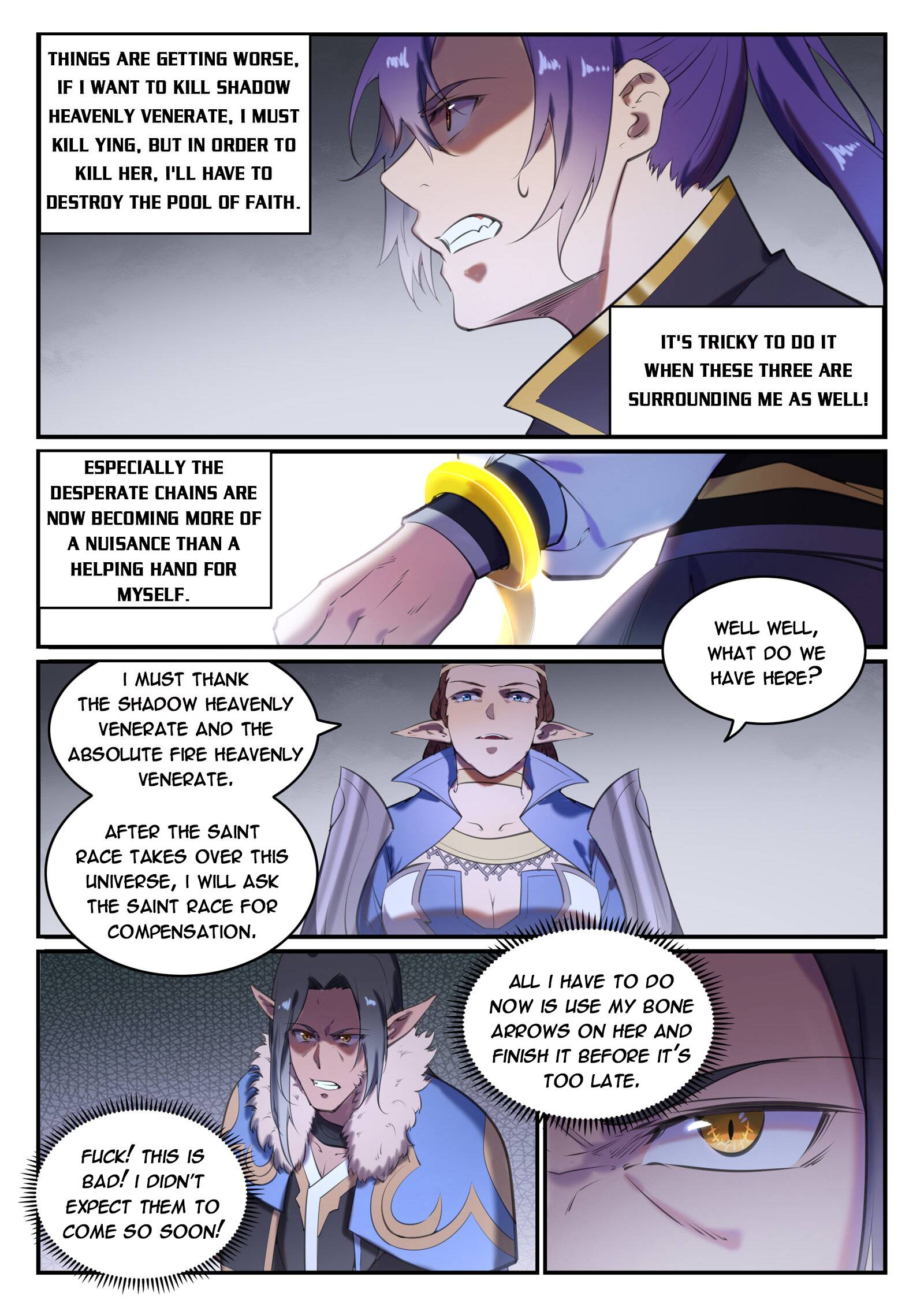 Read Apotheosis Manga Online