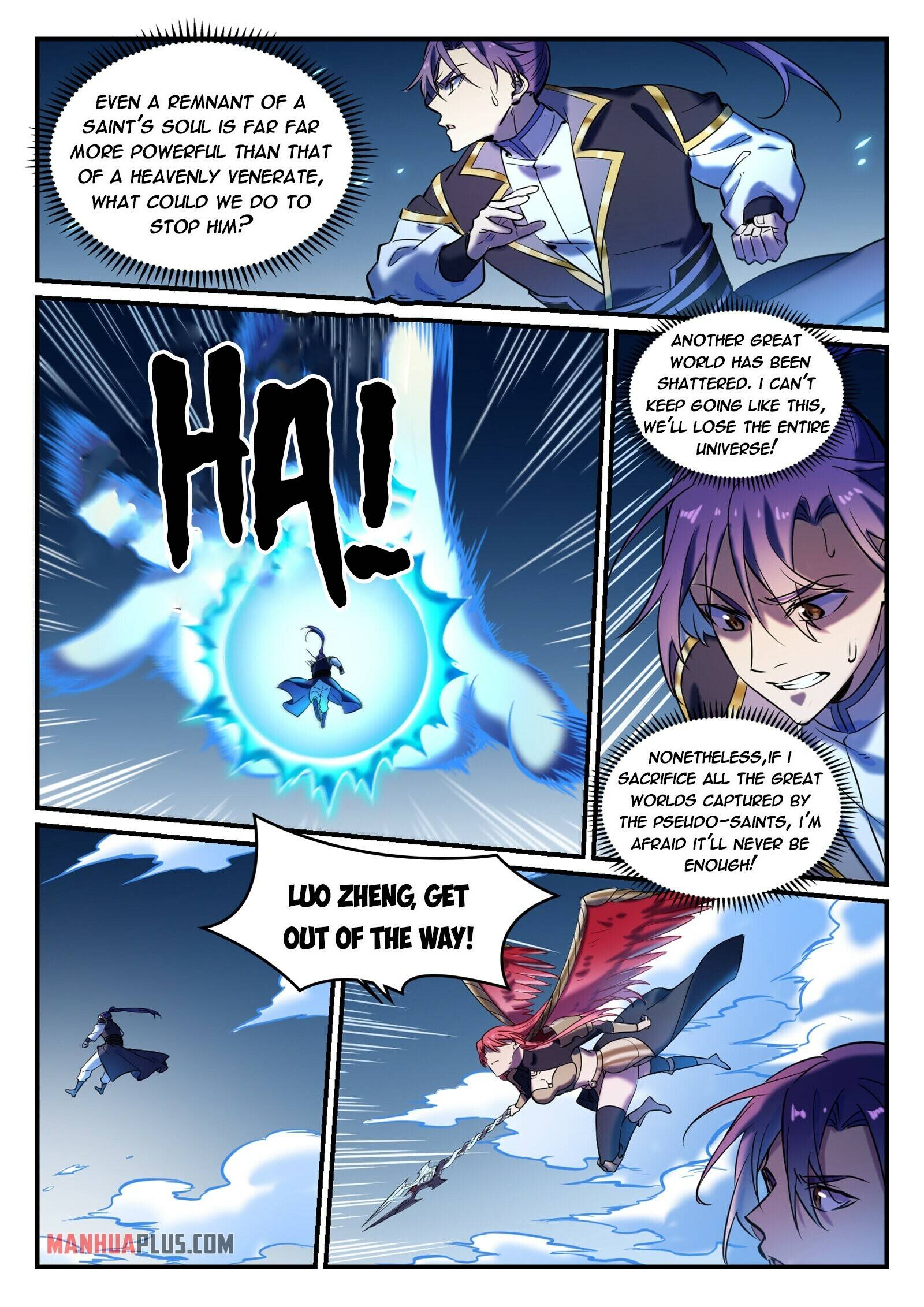 Read Apotheosis Manga Online