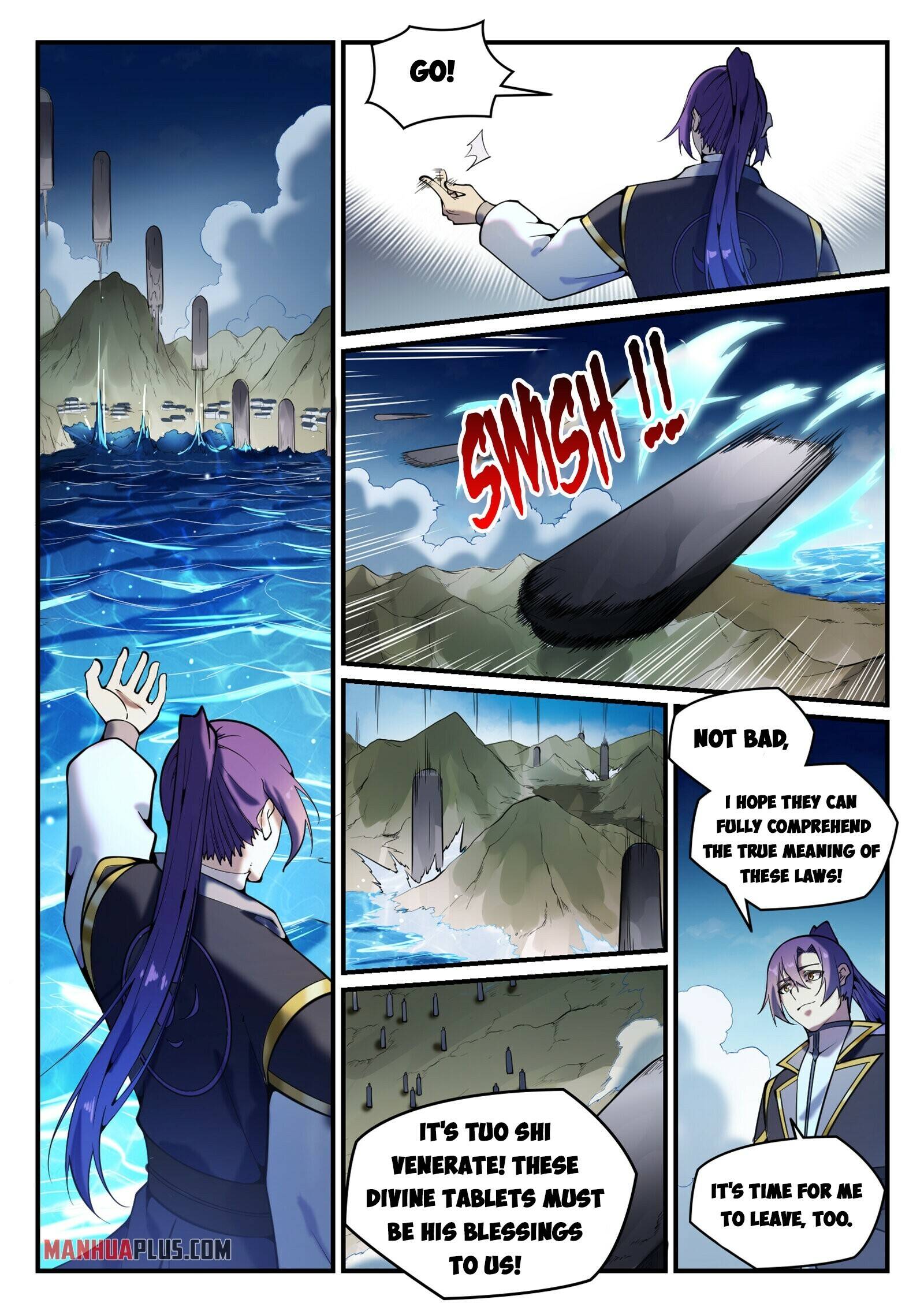 Read Apotheosis Manga Online
