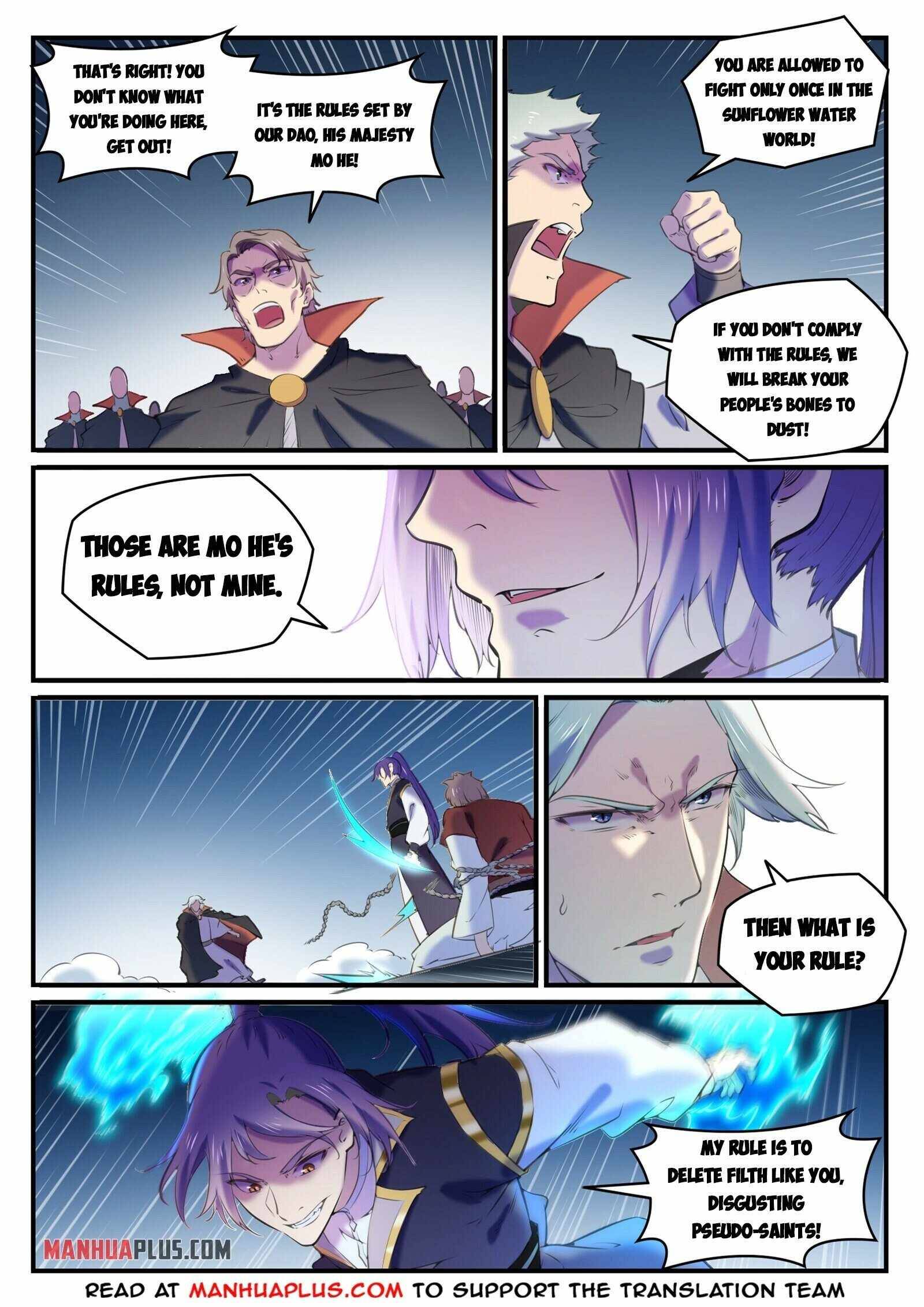 Read Apotheosis Manga Online