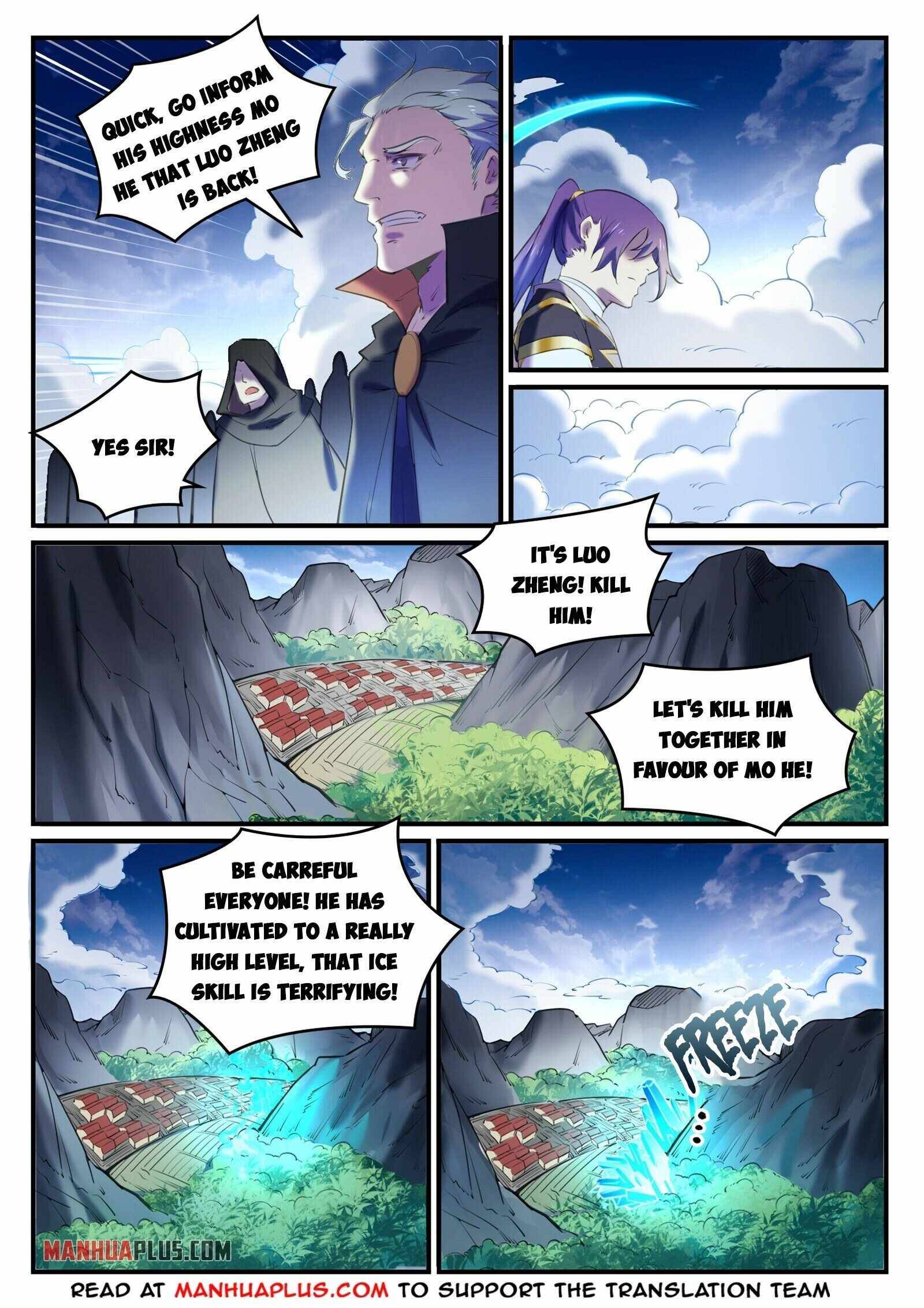 Read Apotheosis Manga Online
