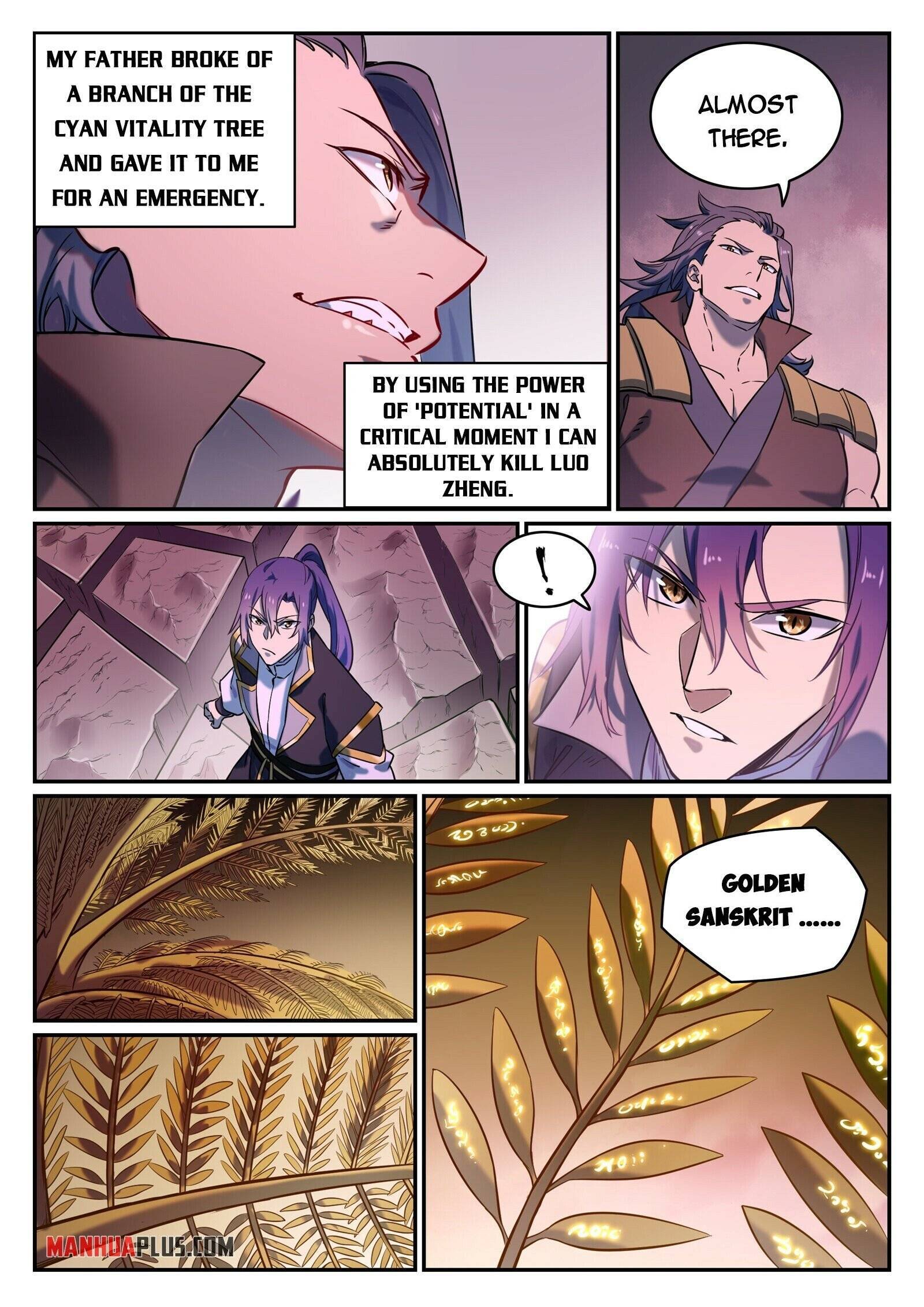 Read Apotheosis Manga Online