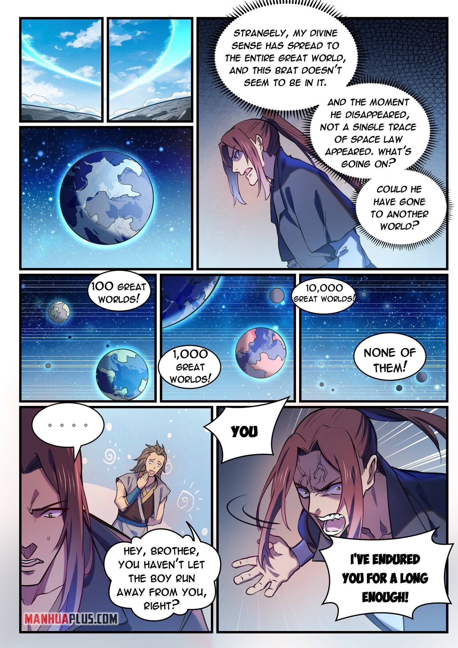 Read Apotheosis Manga Online