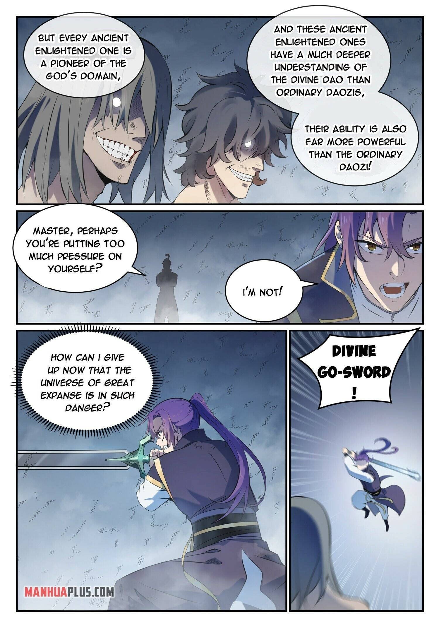 Read Apotheosis Manga Online
