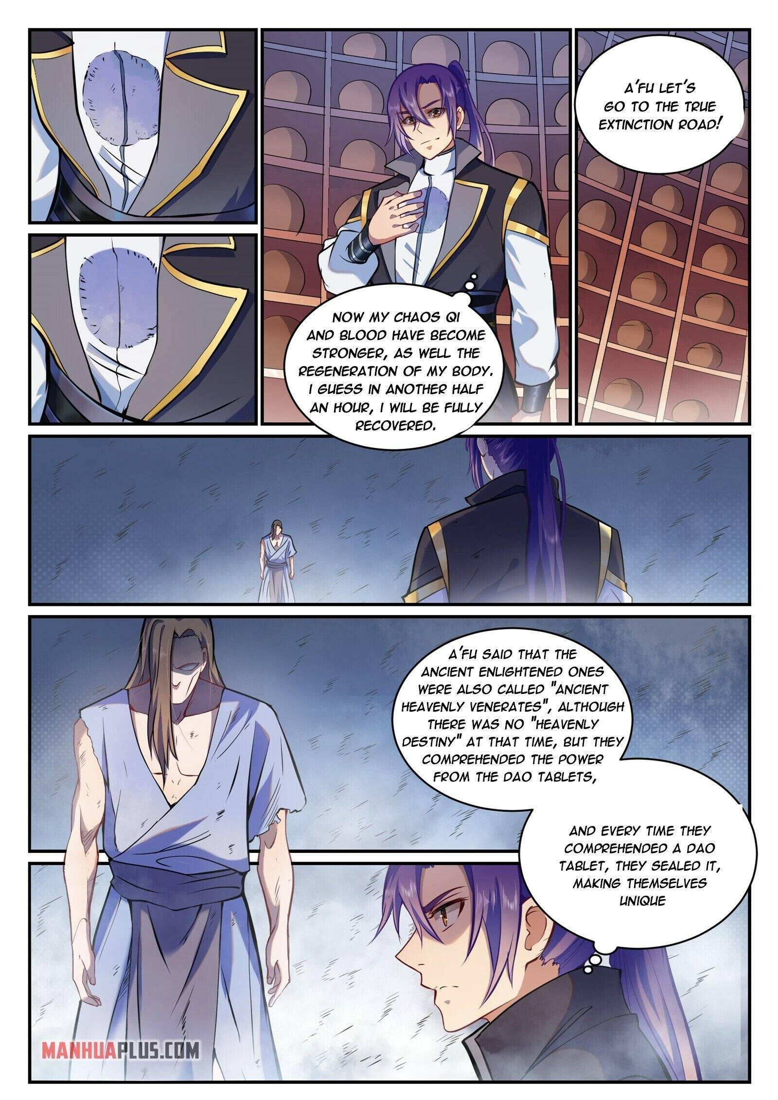 Read Apotheosis Manga Online