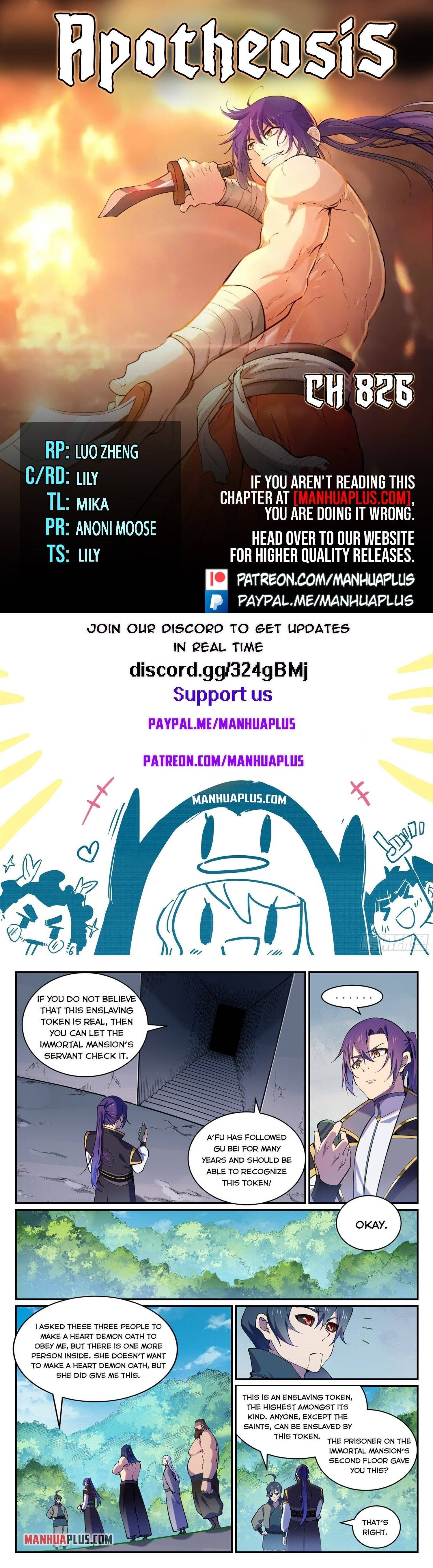 Read Apotheosis Manga Online