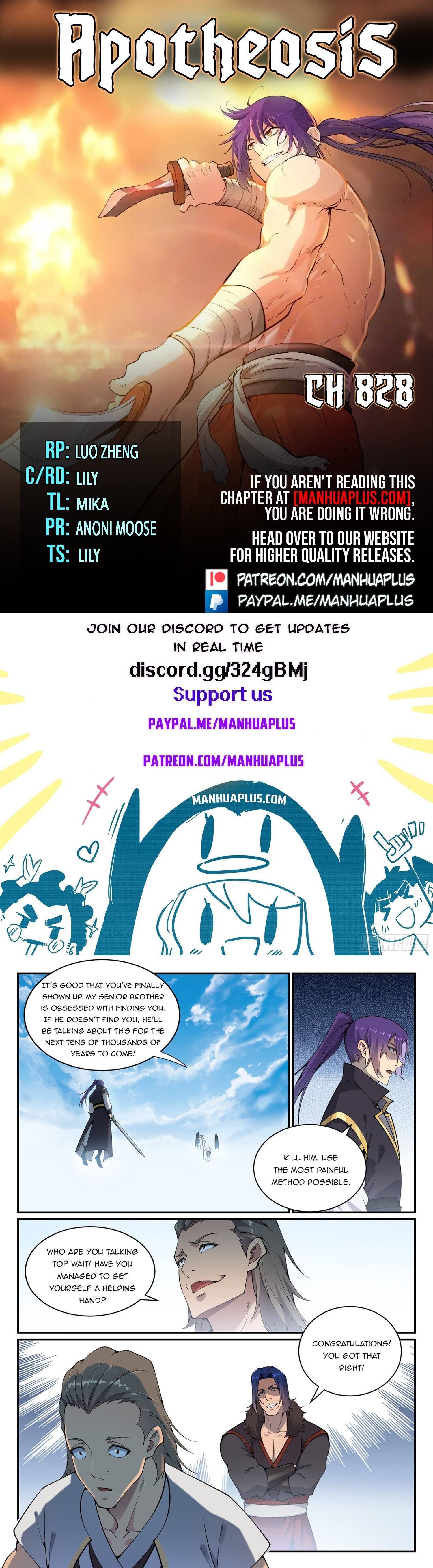 Read Apotheosis Manga Online