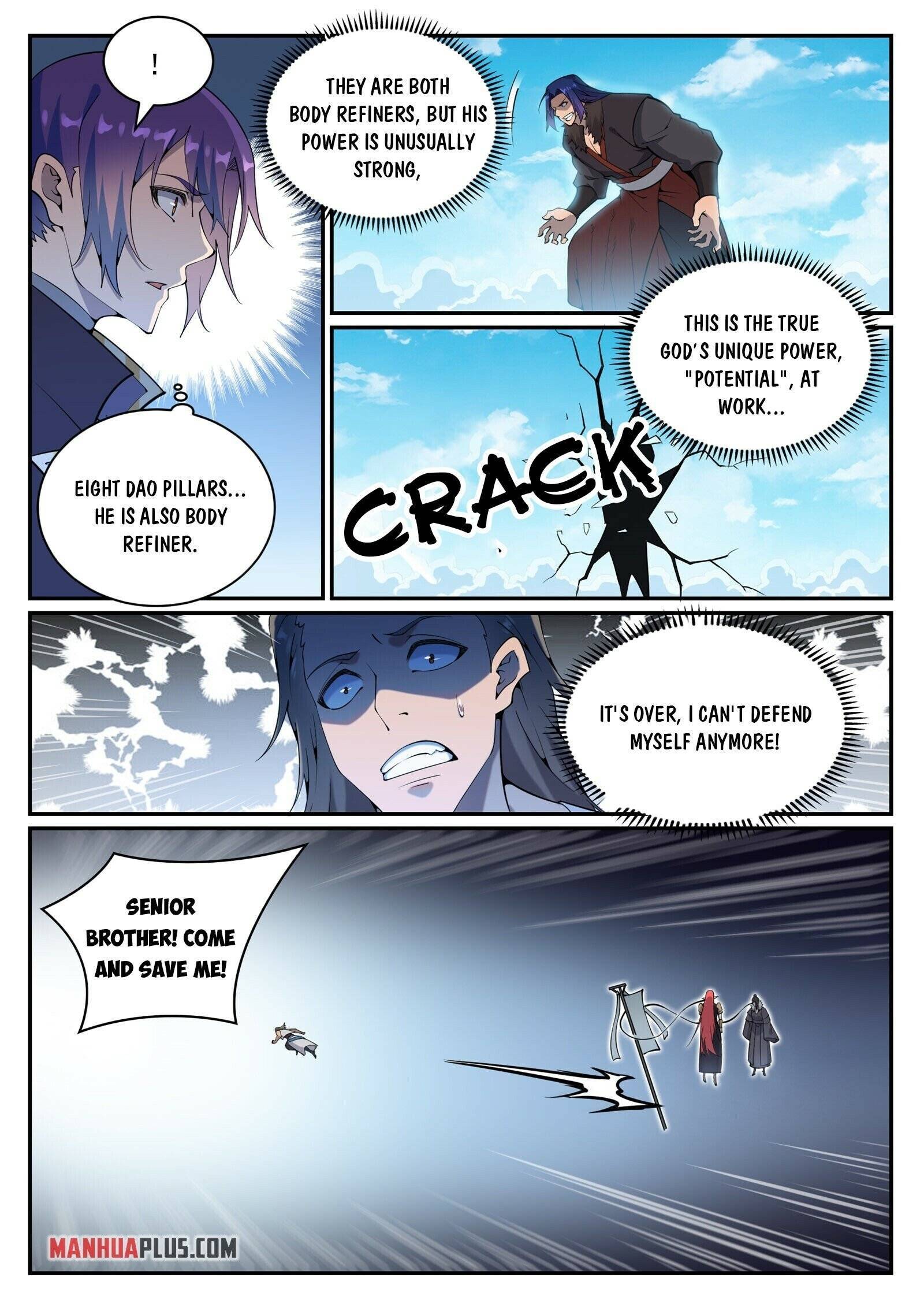 Read Apotheosis Manga Online