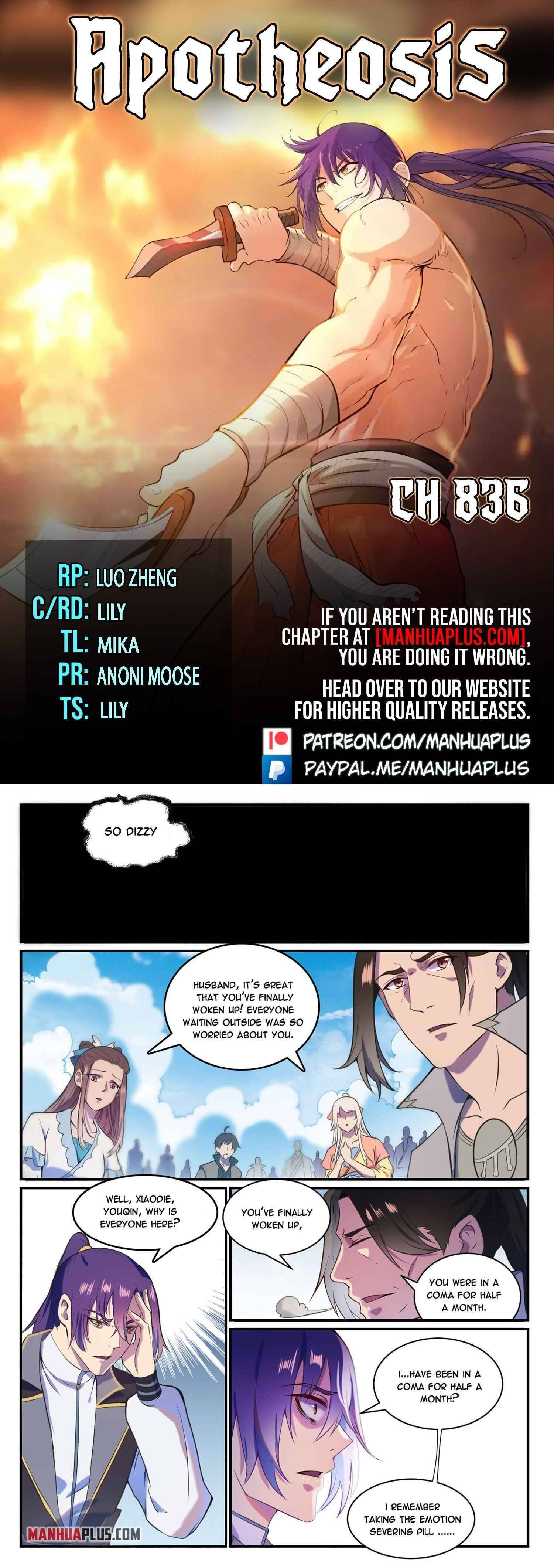 Read Apotheosis Manga Online