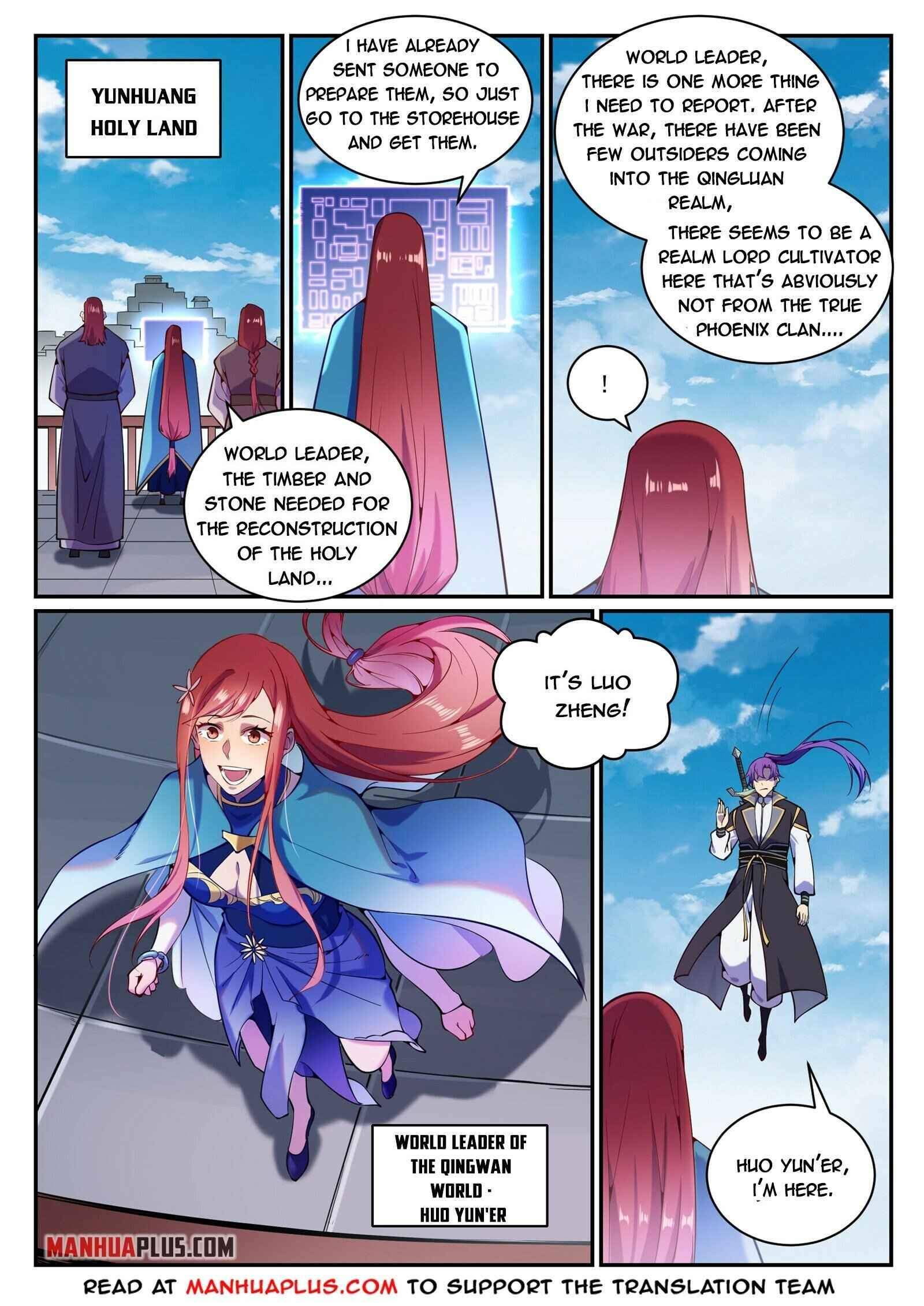 Read Apotheosis Manga Online