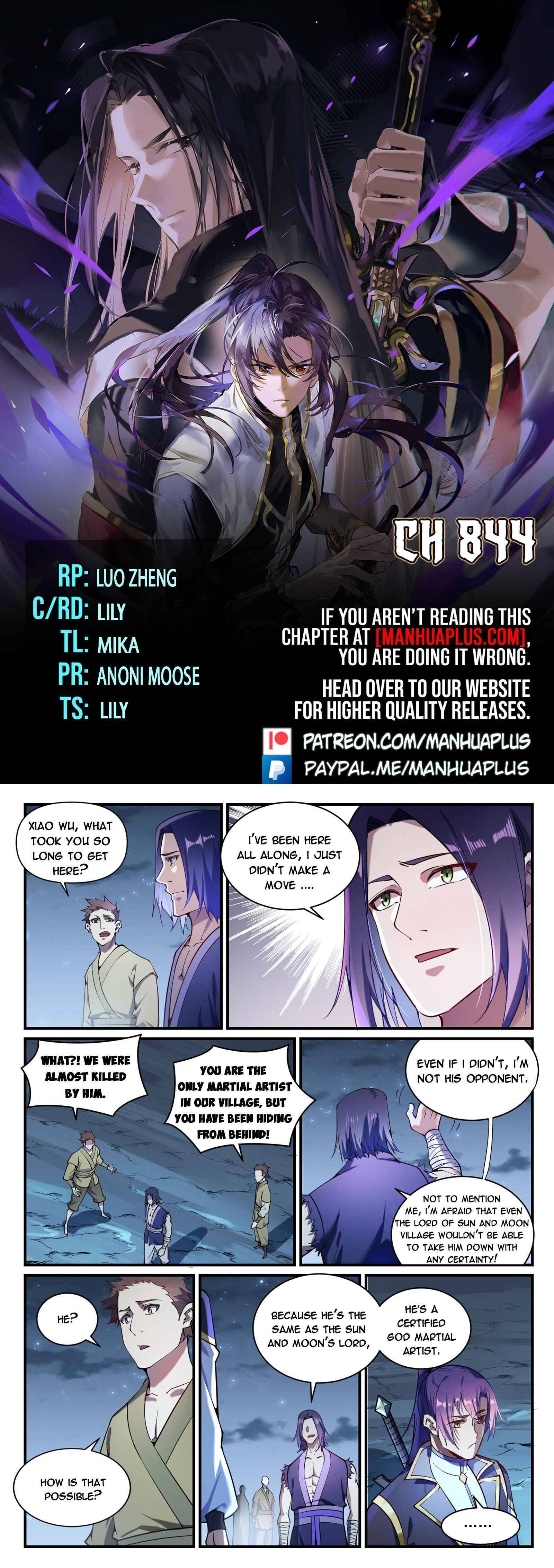 Read Apotheosis Manga Online
