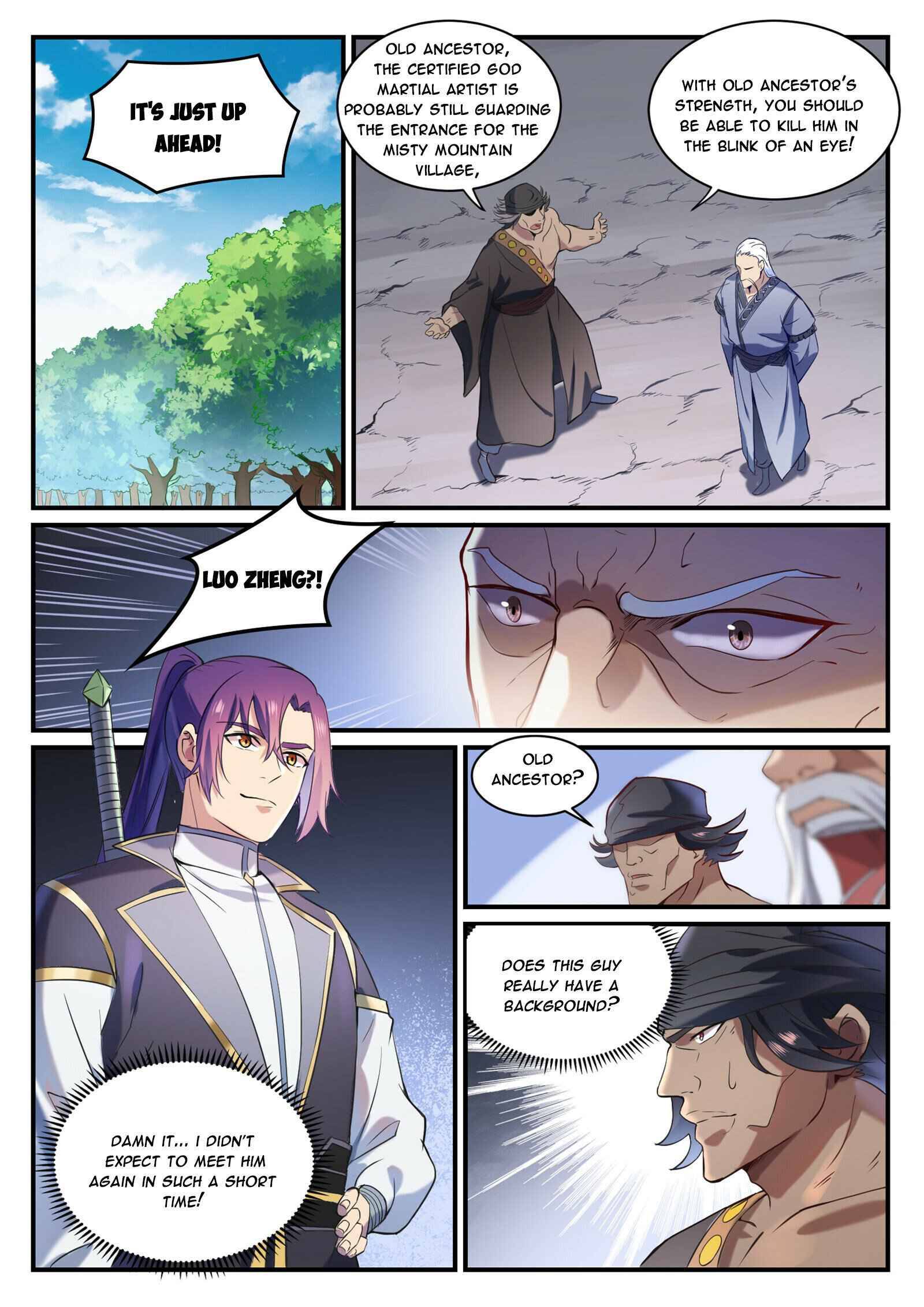 Read Apotheosis Manga Online