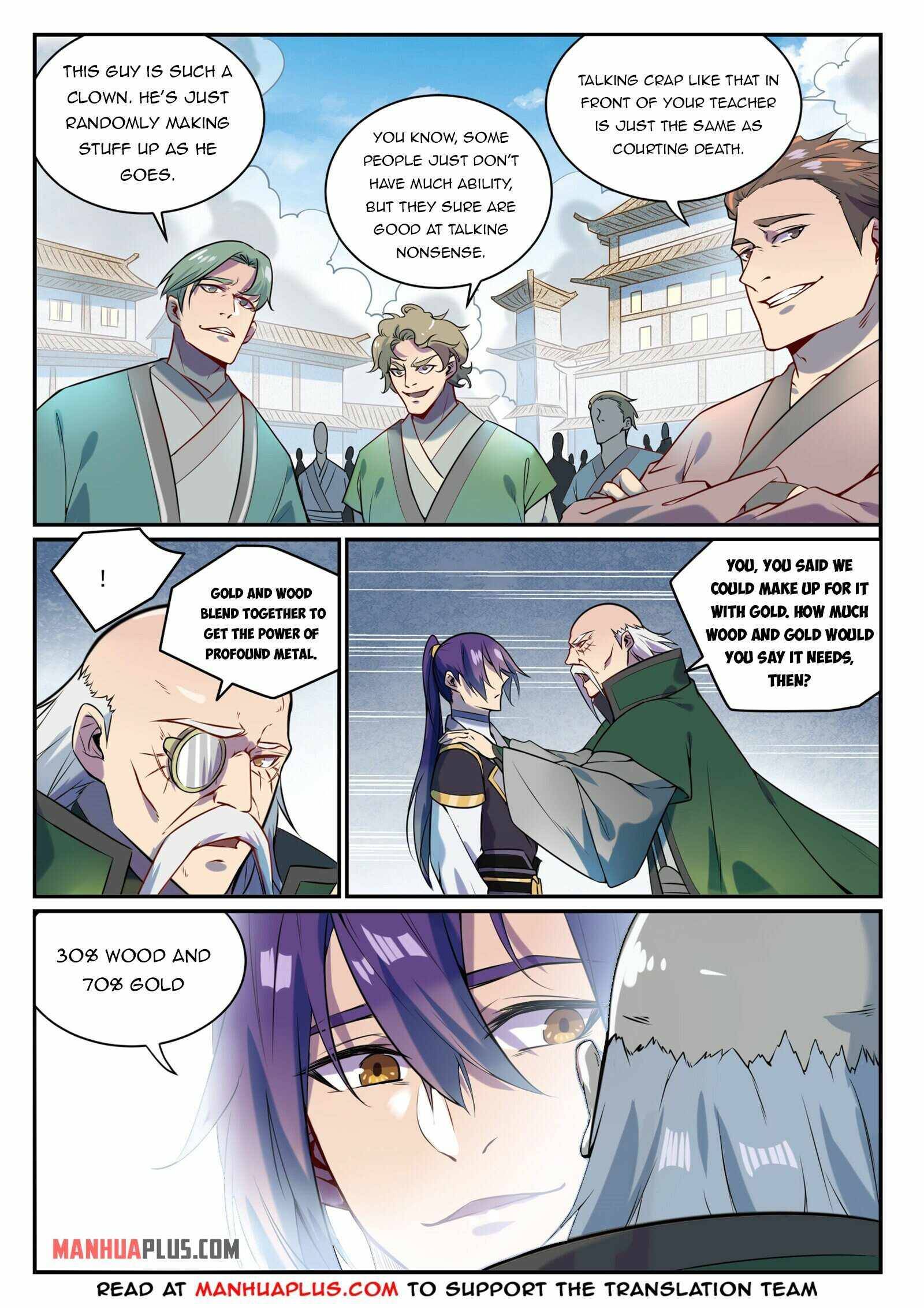 Read Apotheosis Manga Online